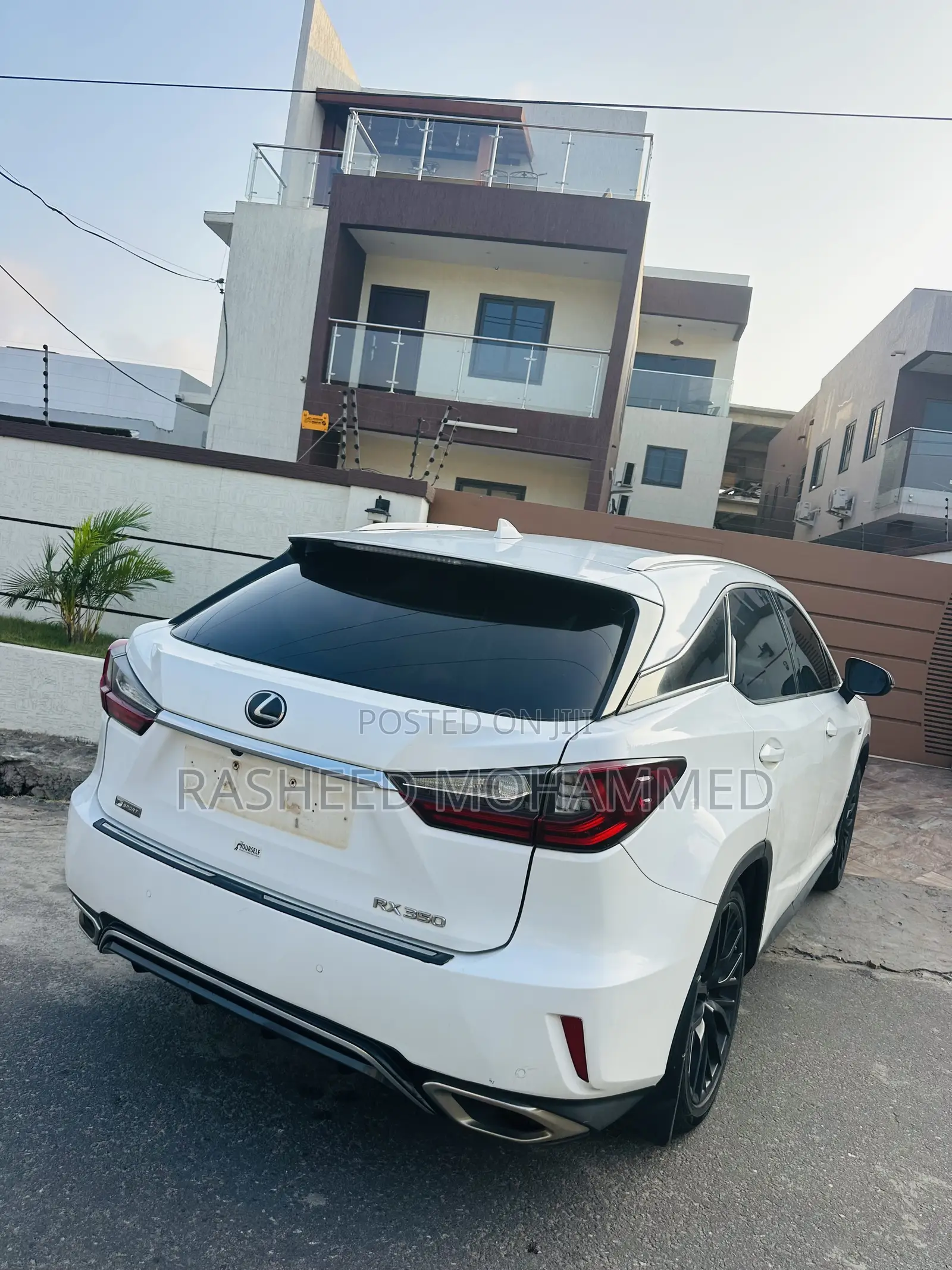 Lexus RX 350 AWD 2019 White