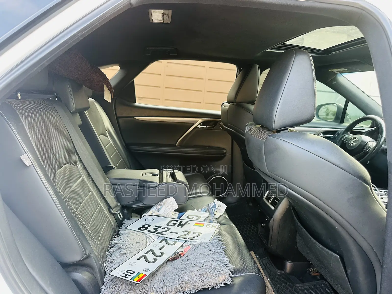 Lexus RX 350 AWD 2019 White