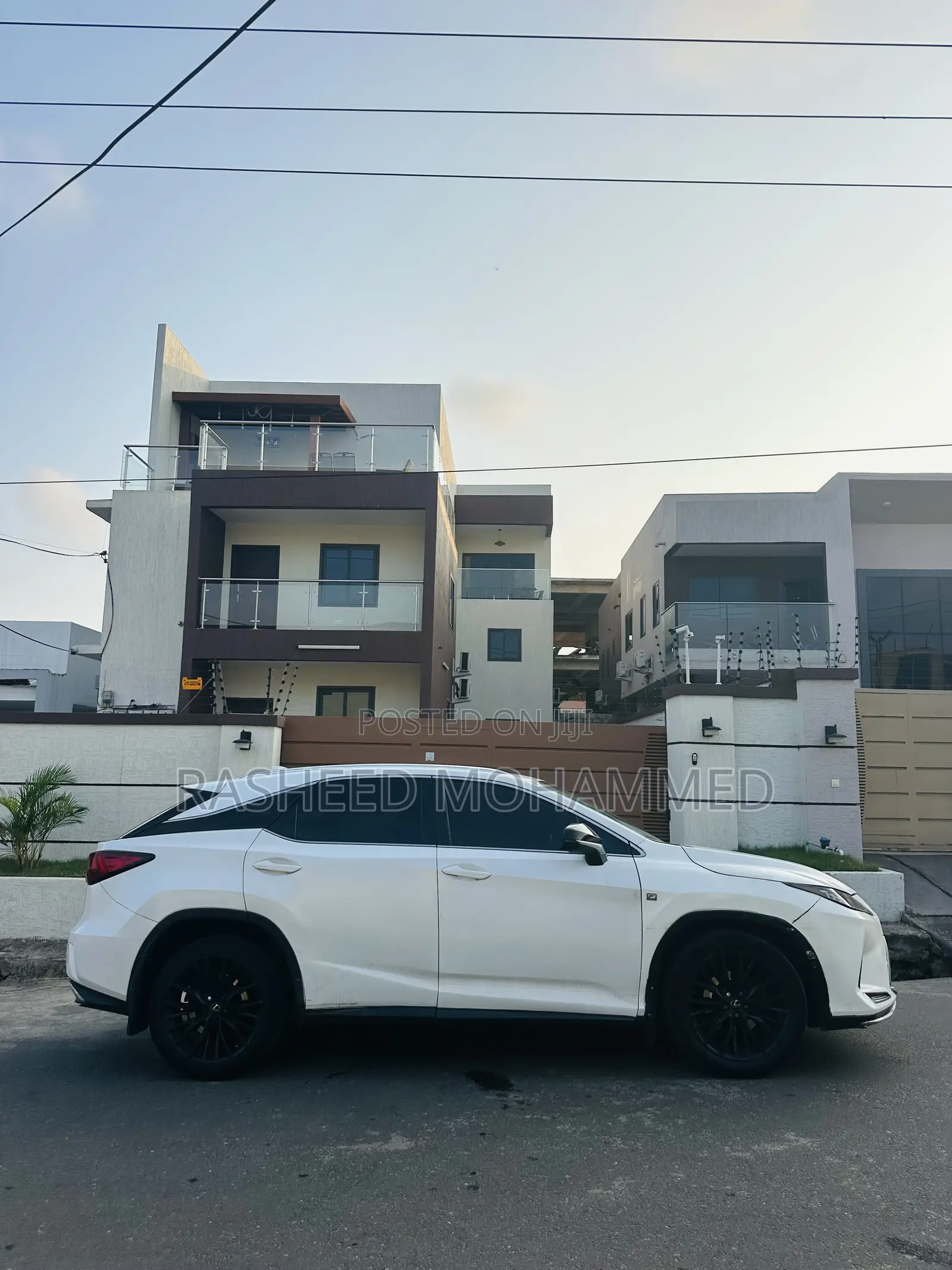 Lexus RX 350 AWD 2019 White