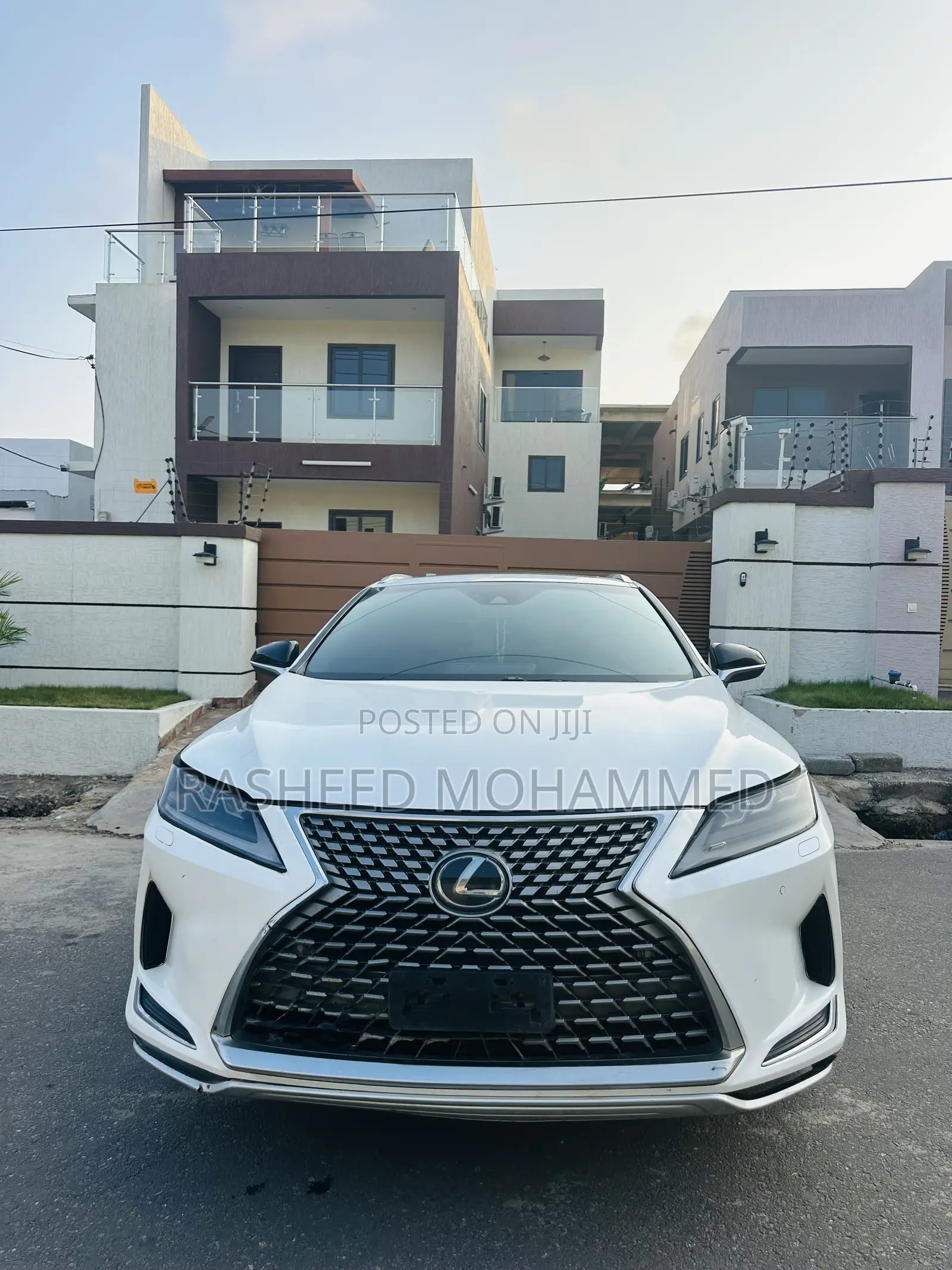 Lexus RX 350 AWD 2019 White