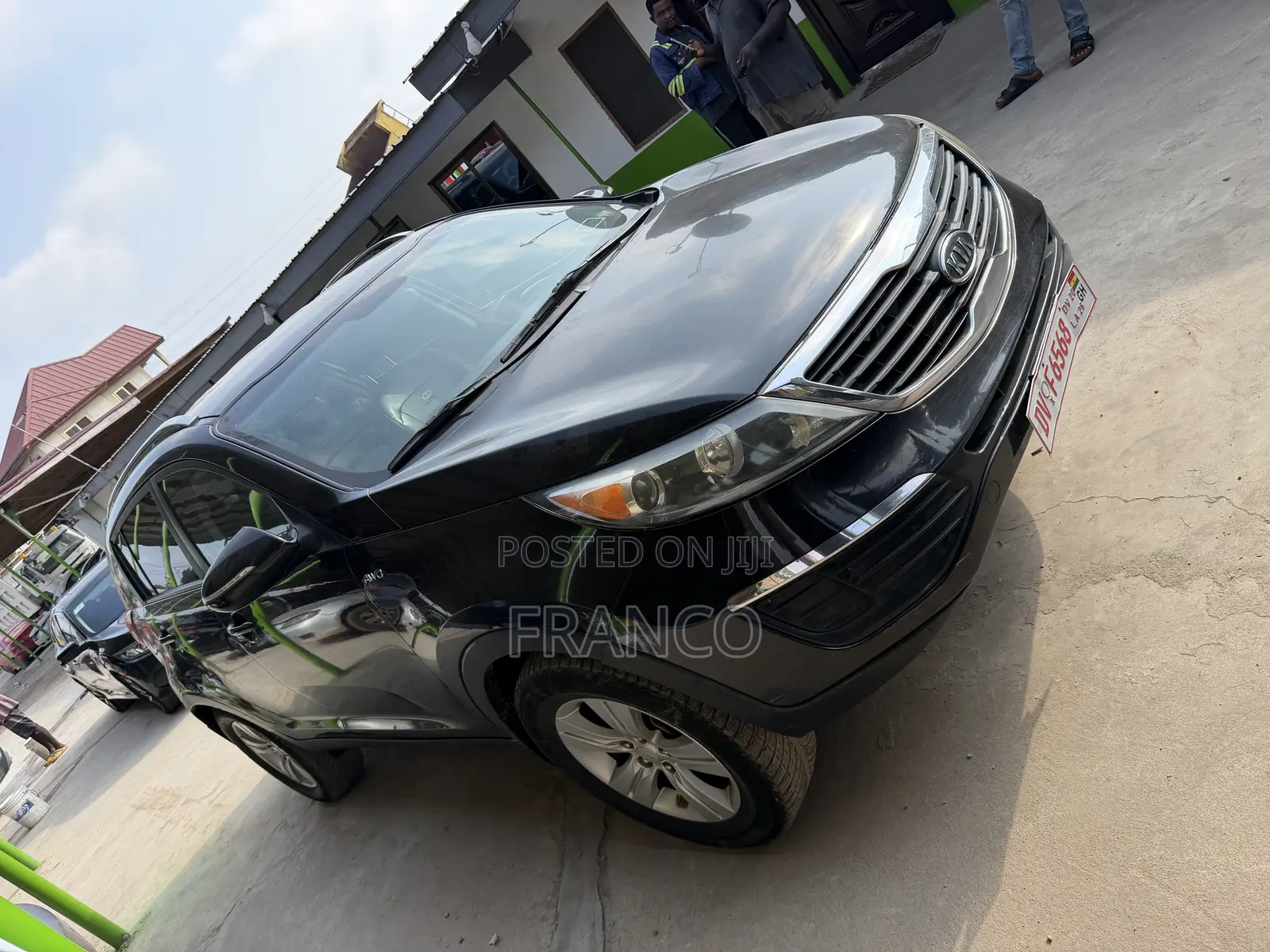 Kia Sportage EX 4dr SUV AWD (2.4L 4cyl 6A) 2014 Black