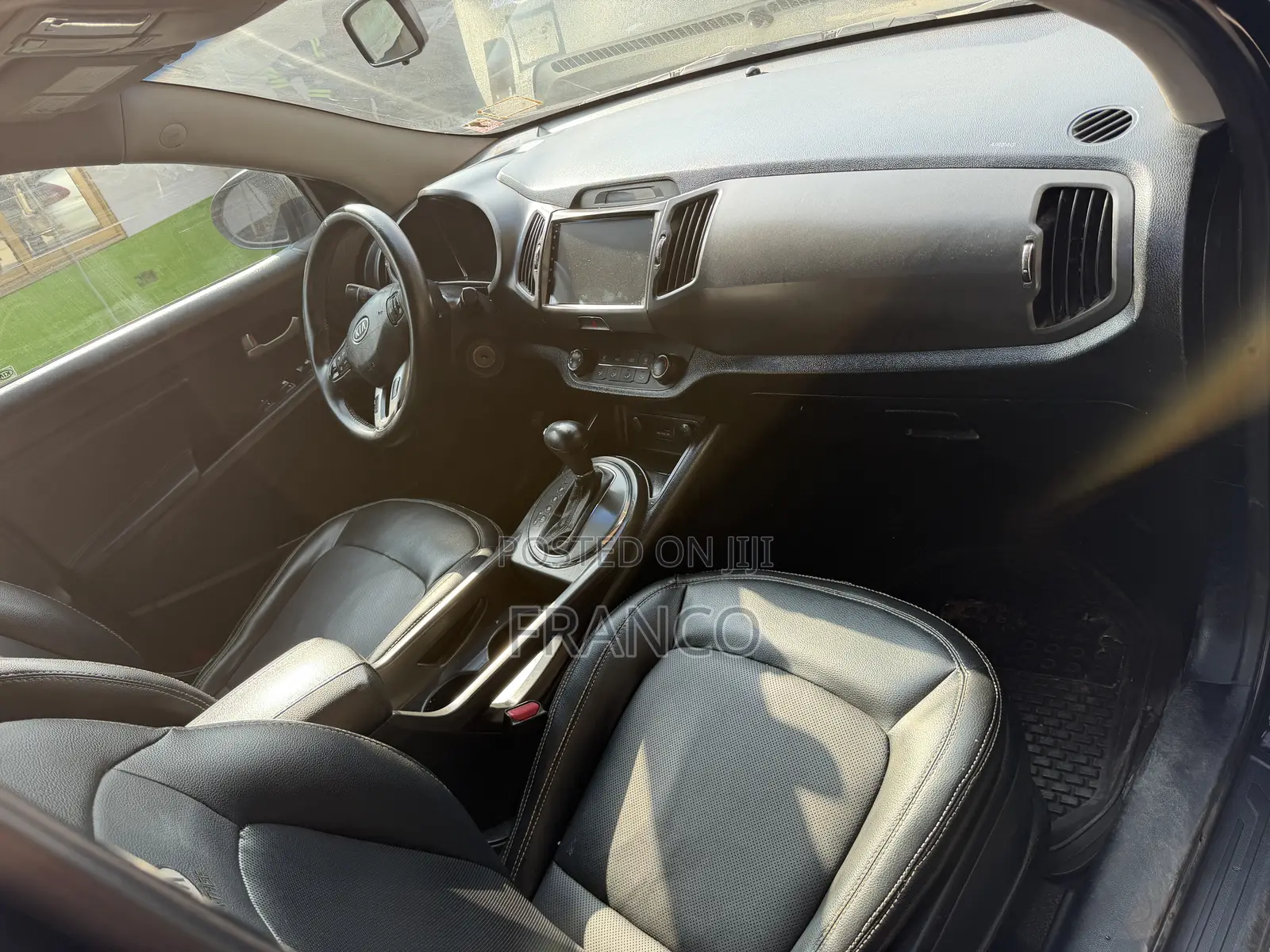 Kia Sportage EX 4dr SUV AWD (2.4L 4cyl 6A) 2014 Black