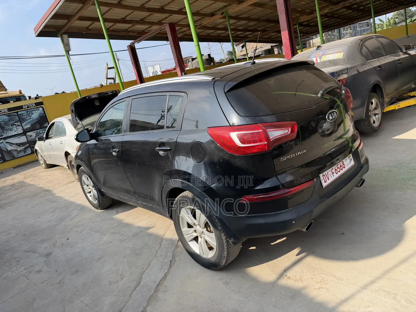 Kia Sportage EX 4dr SUV AWD (2.4L 4cyl 6A) 2014 Black