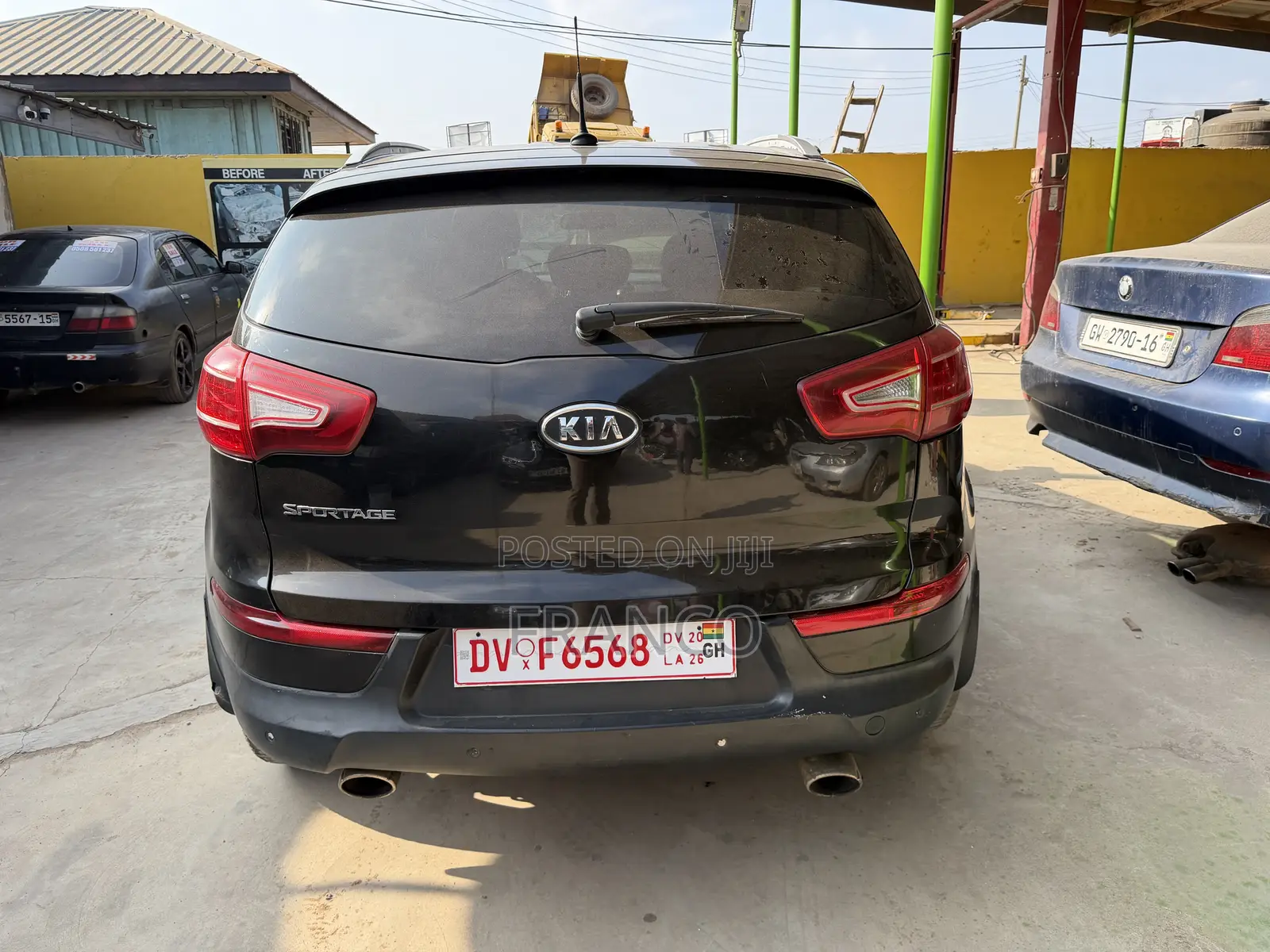 Kia Sportage EX 4dr SUV AWD (2.4L 4cyl 6A) 2014 Black