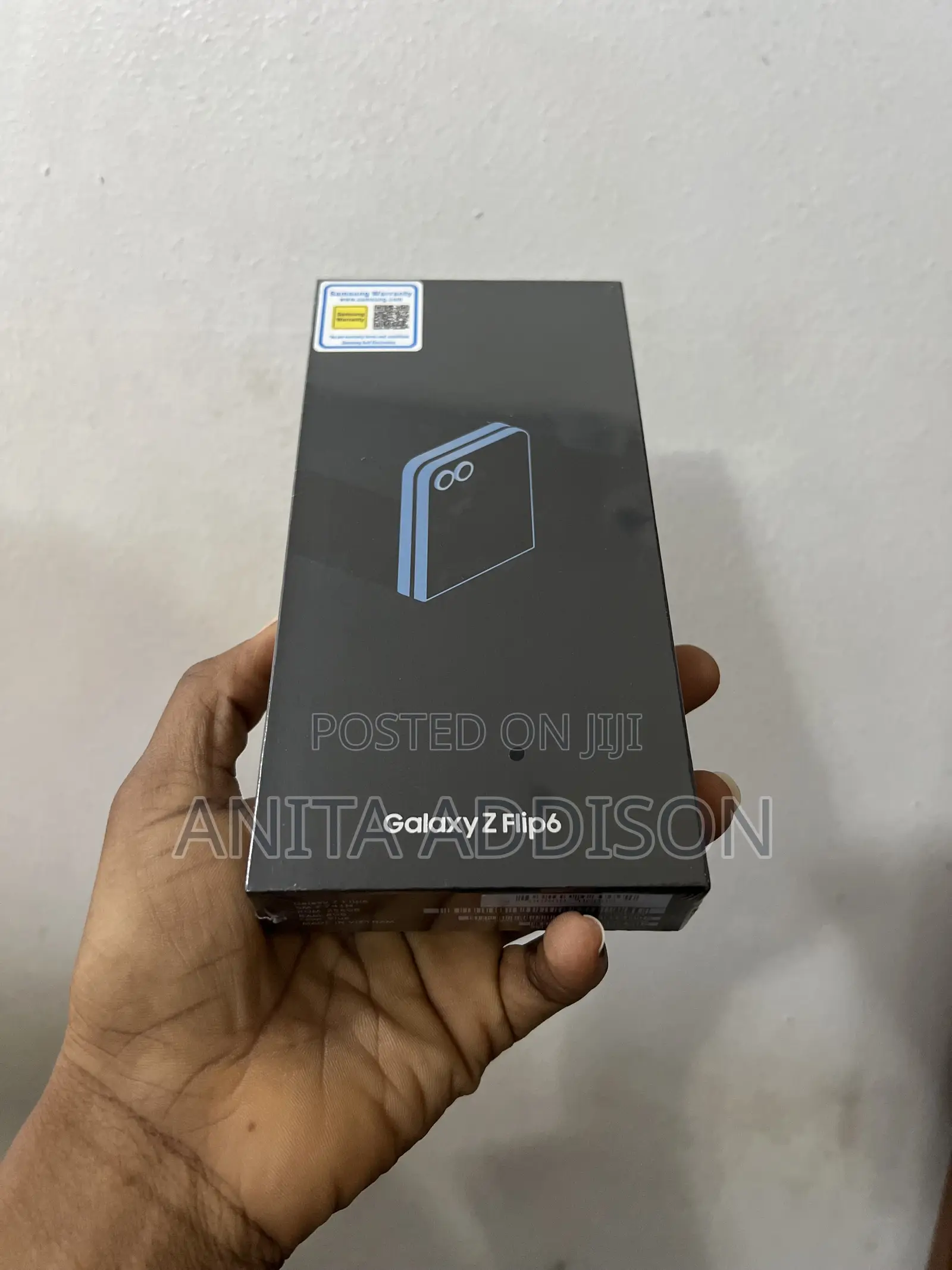 New Samsung Galaxy Z Flip6 256 GB Blue