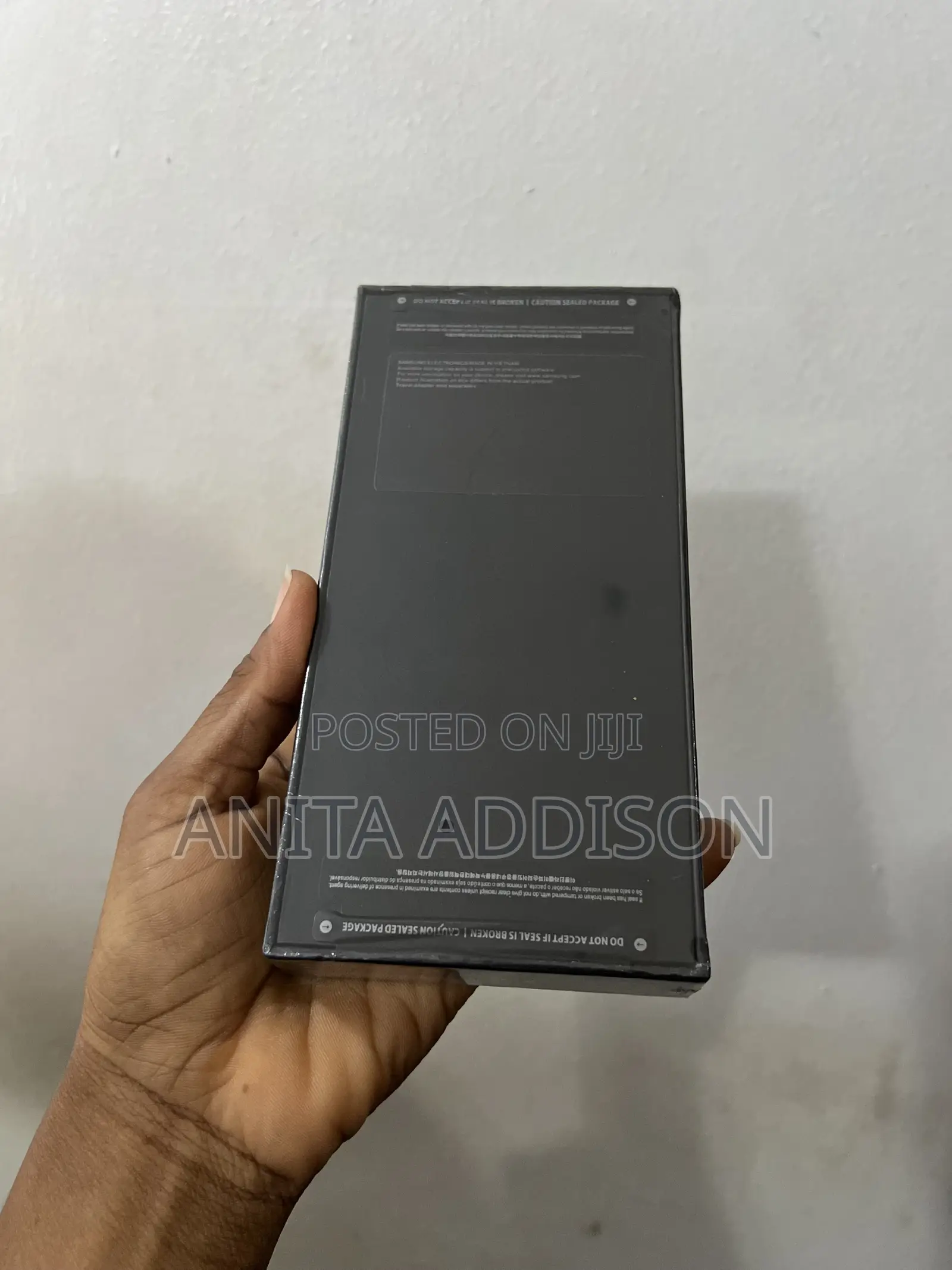 New Samsung Galaxy Z Flip6 256 GB Blue