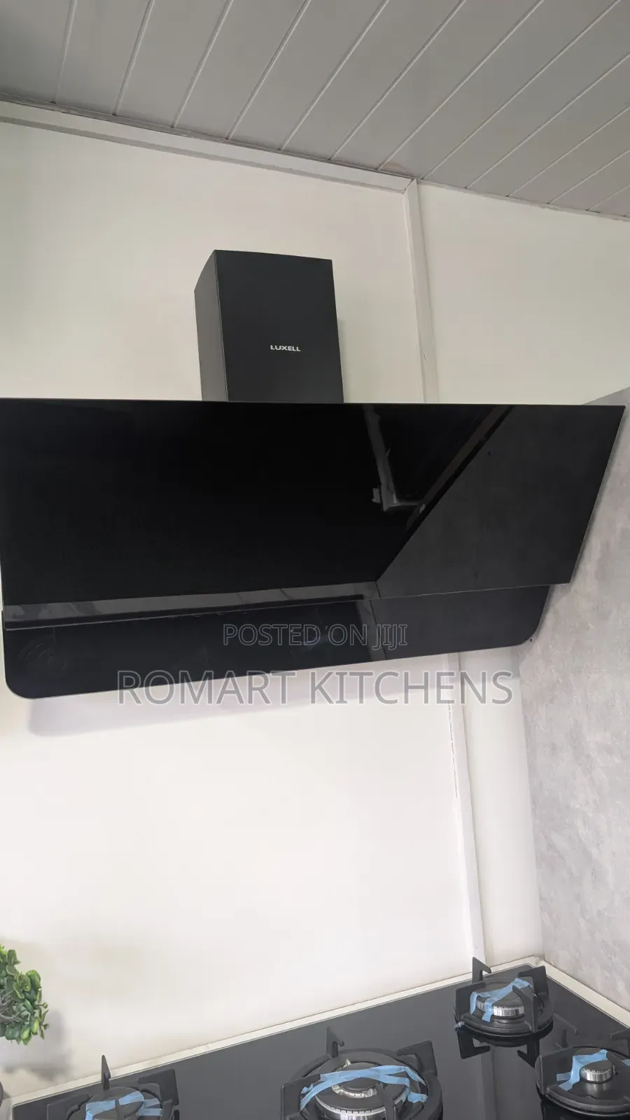 Turkish 90cm Chimney Heat Extractor. Ductless