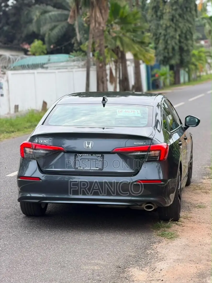 Honda Civic EX CVT 2024 Gray