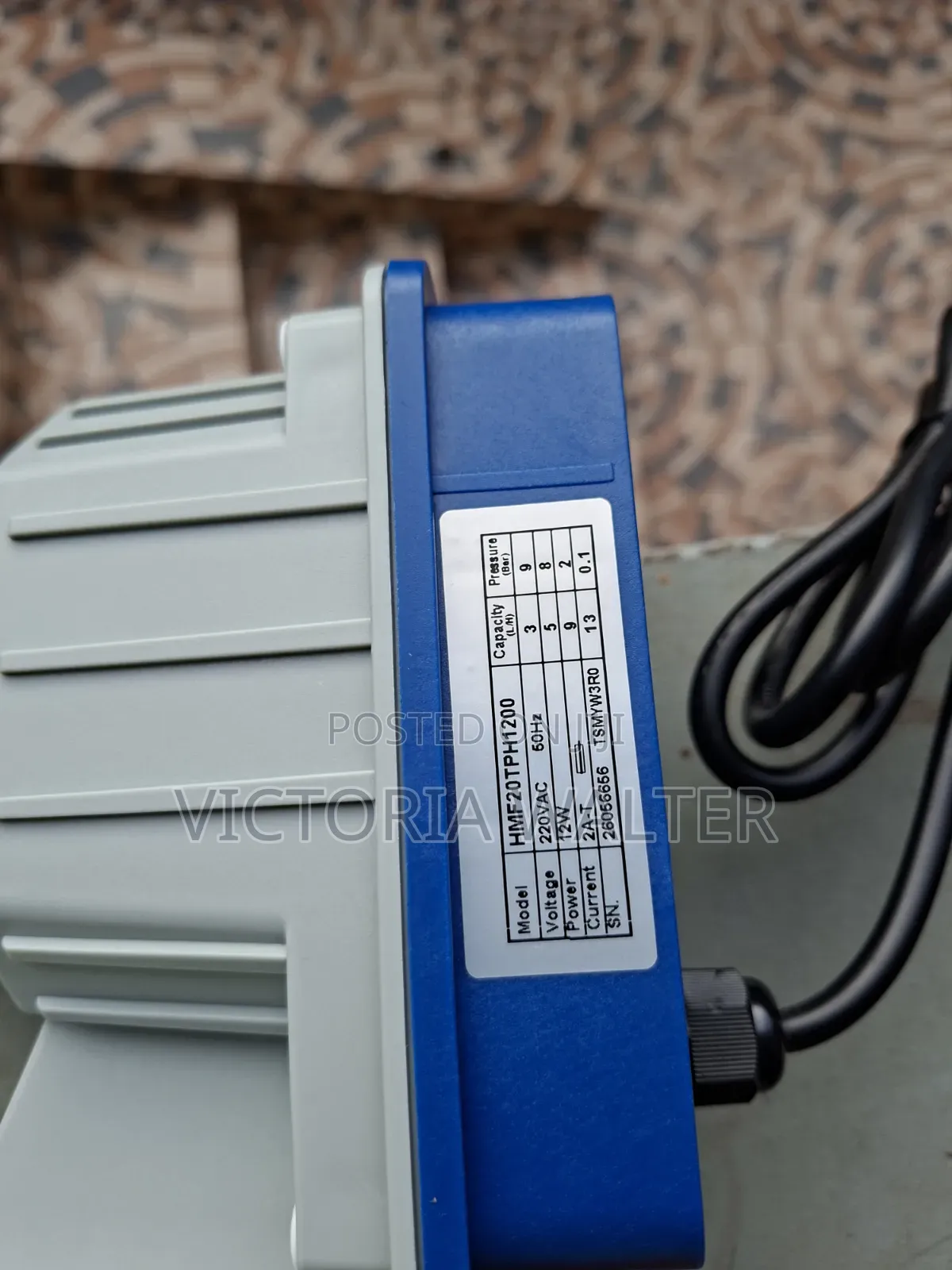 Chemical Dosing Pump