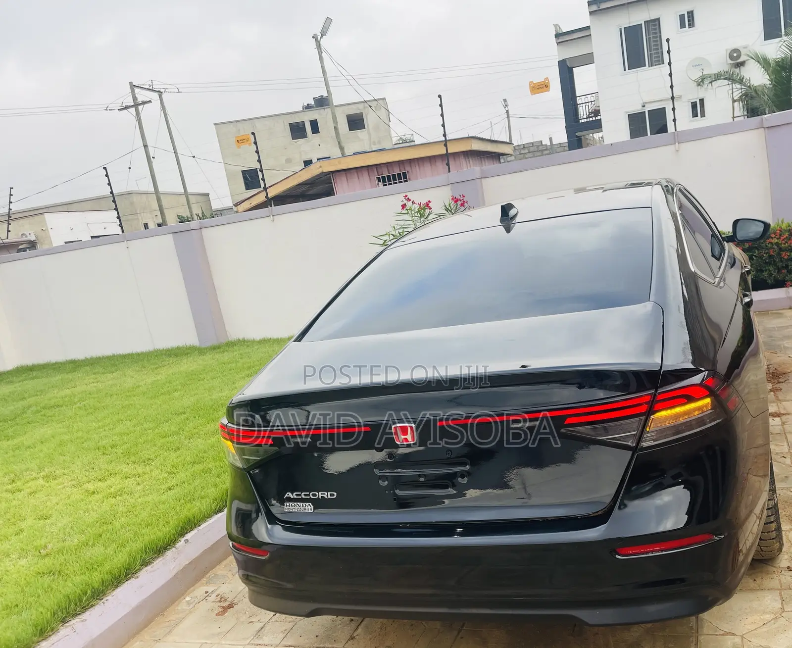 Honda Accord EX CVT 2023 Black