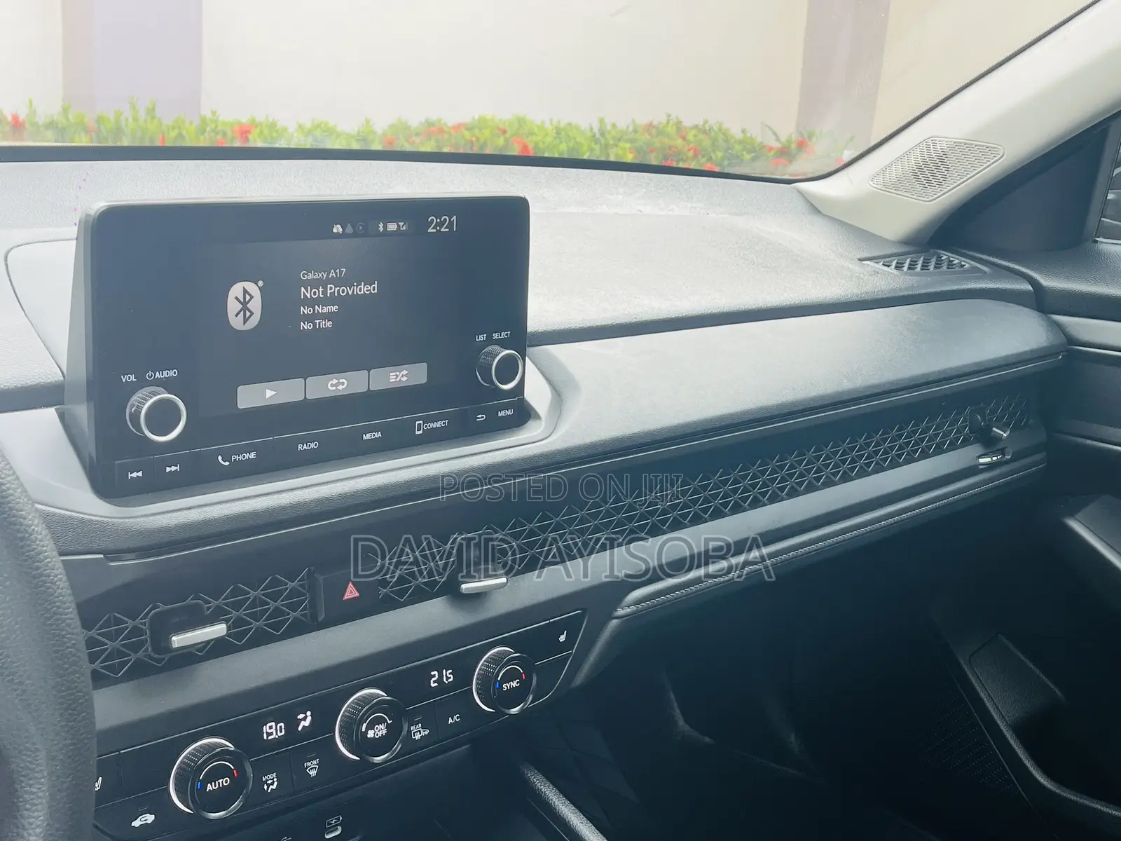 Honda Accord EX CVT 2023 Black