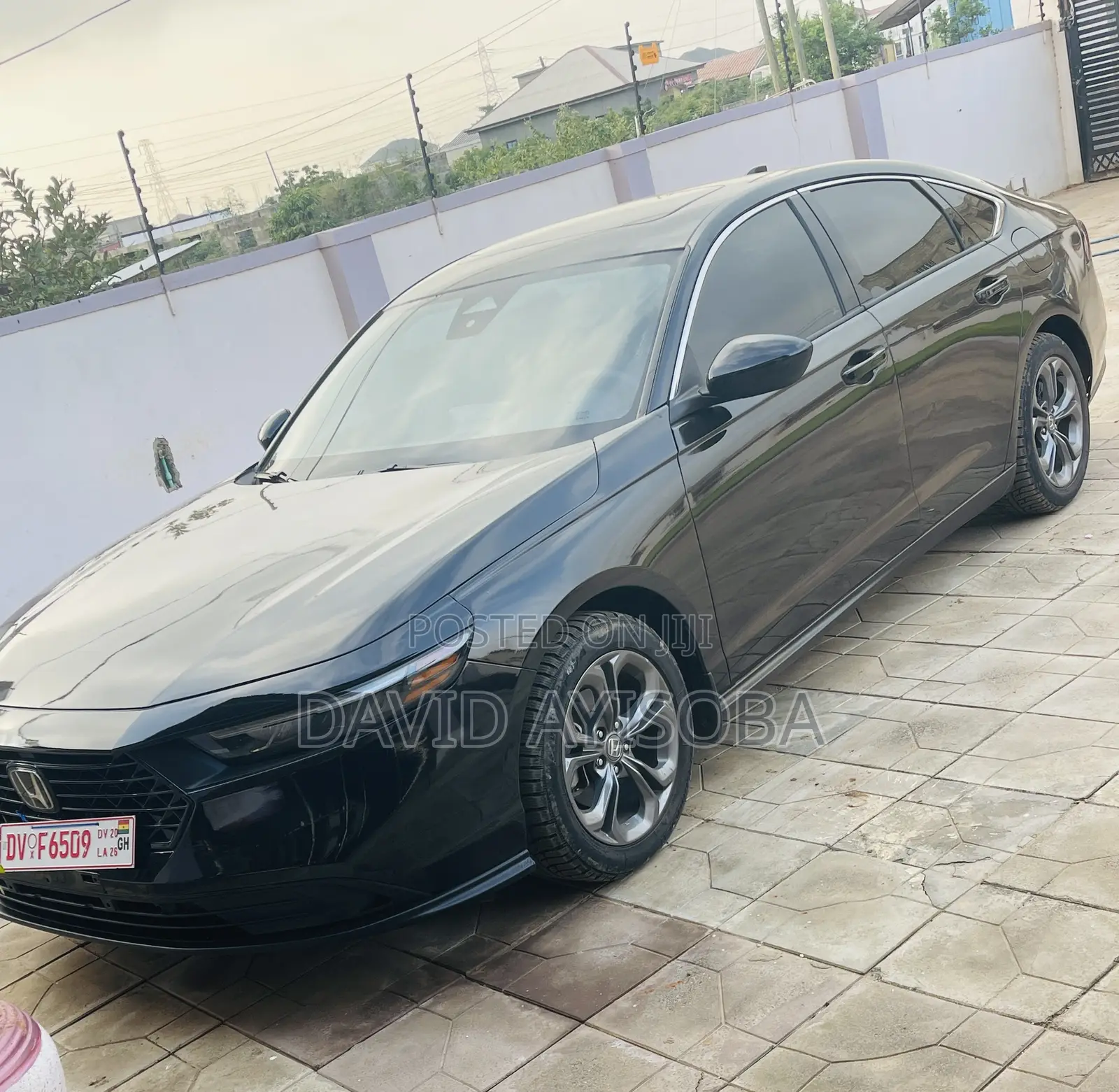 Honda Accord EX CVT 2023 Black