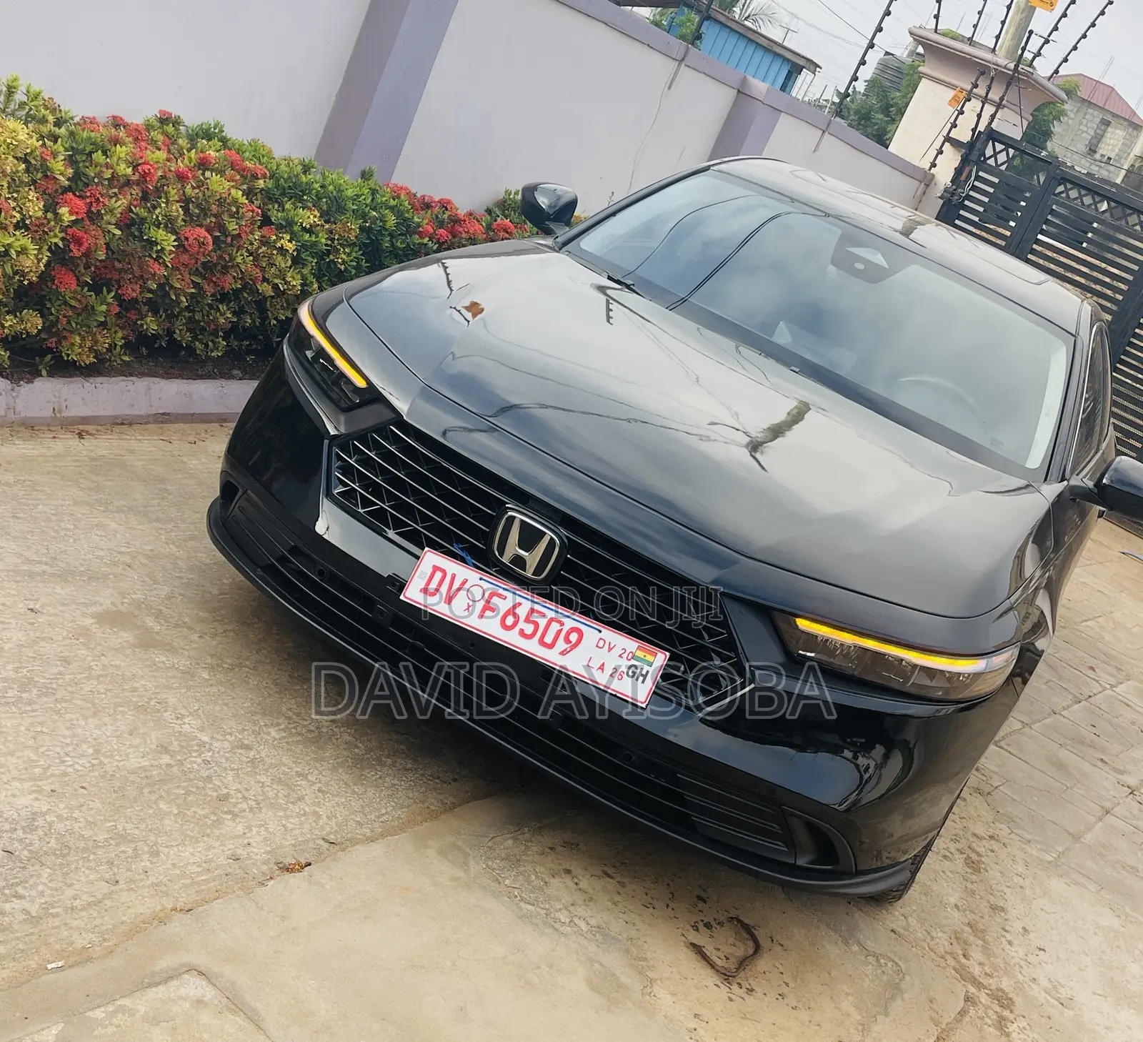 Honda Accord EX CVT 2023 Black