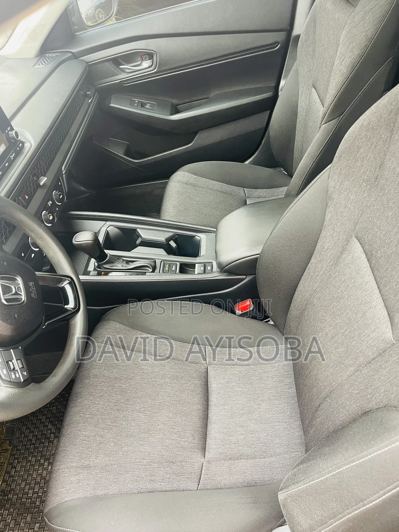 Honda Accord EX CVT 2023 Black