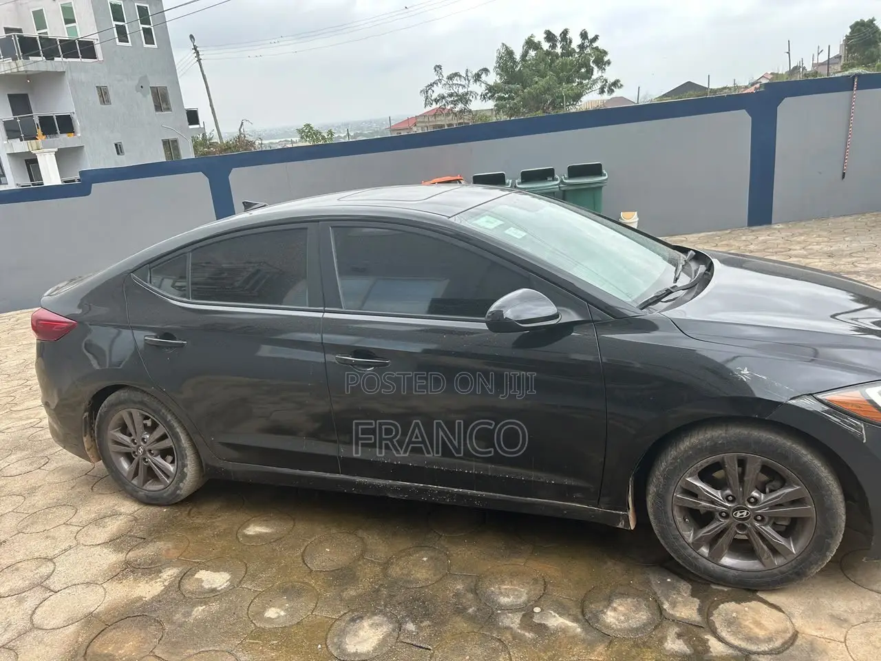 Hyundai Elantra Limited 2018 Black