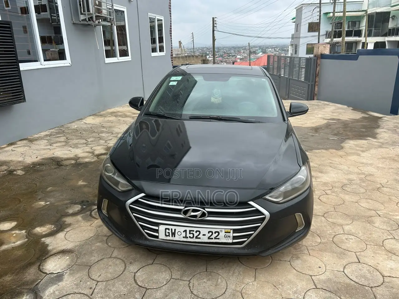 Hyundai Elantra Limited 2018 Black