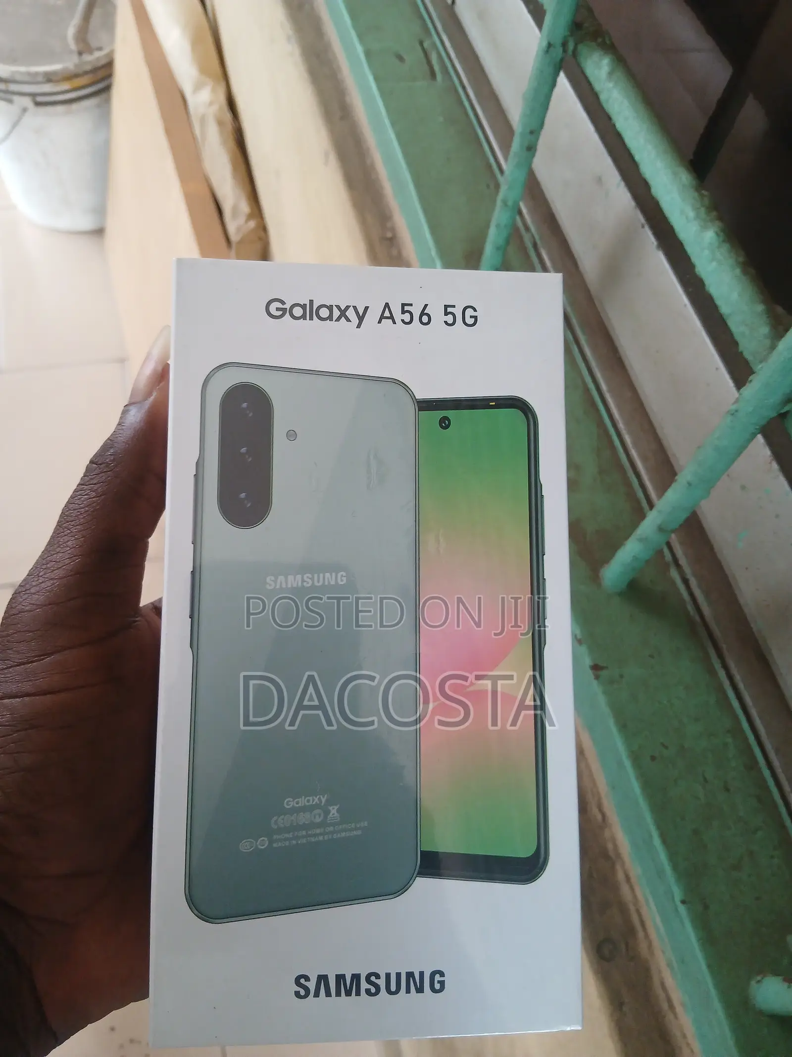 New Samsung Galaxy A56 256 GB Black