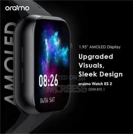 Oraimo Watch ES 2