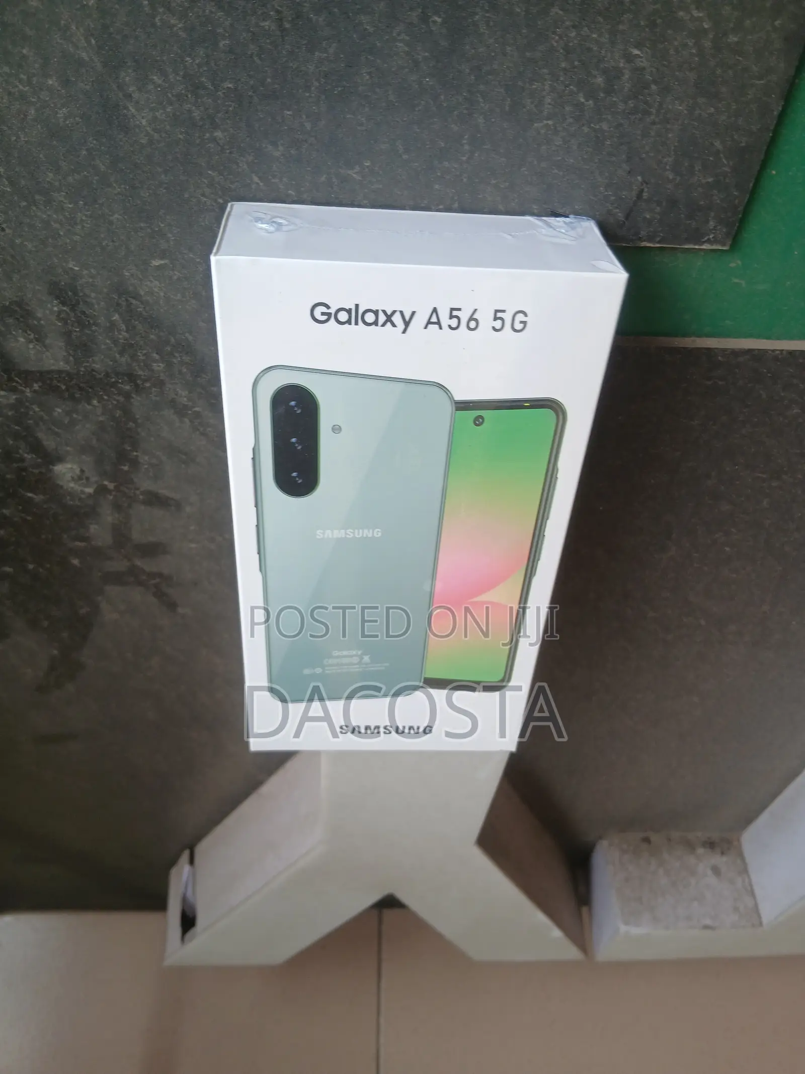 New Samsung Galaxy A56 256 GB Black