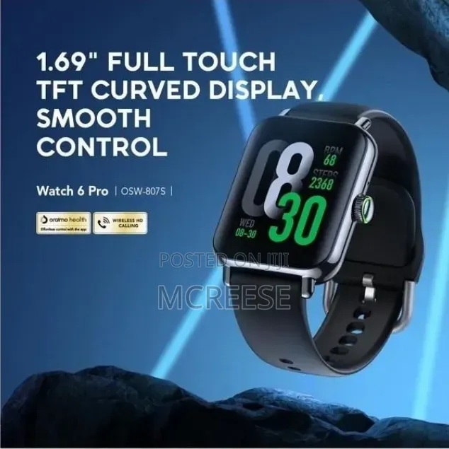 Oraimo Watch 6 Pro