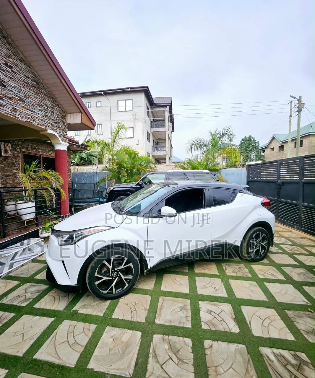 Toyota C-HR 2018 White