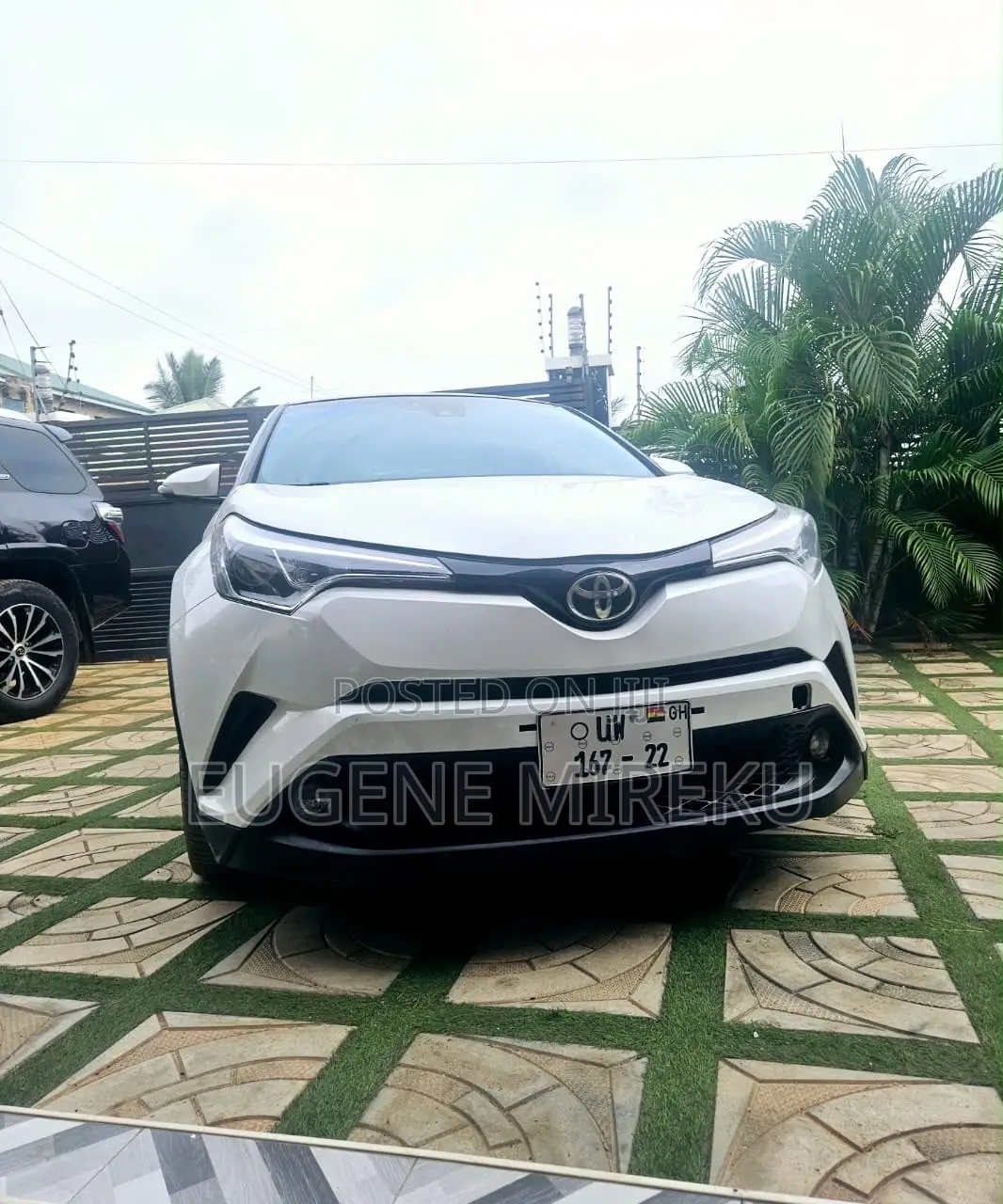 Toyota C-HR 2018 White
