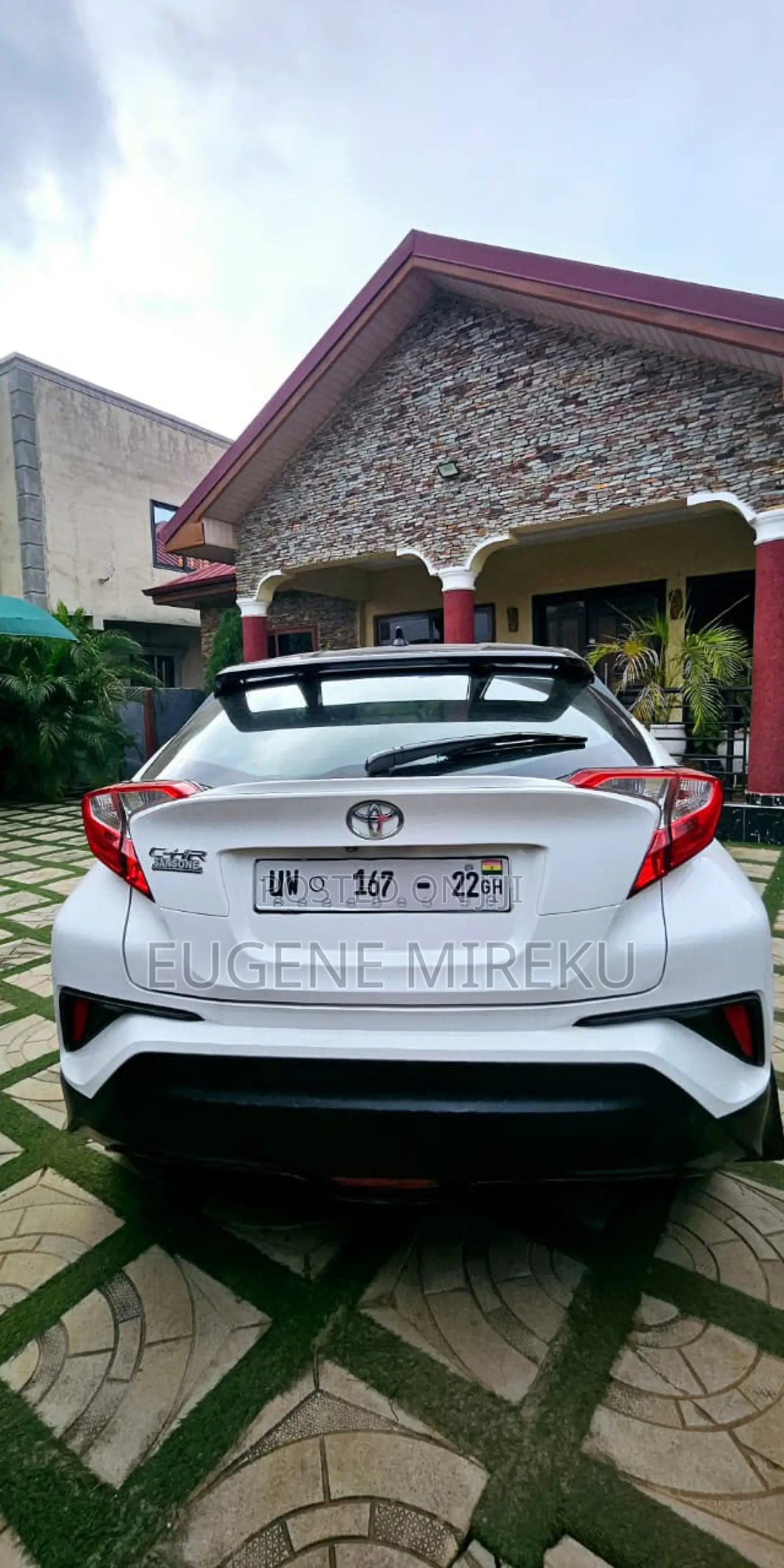 Toyota C-HR 2018 White