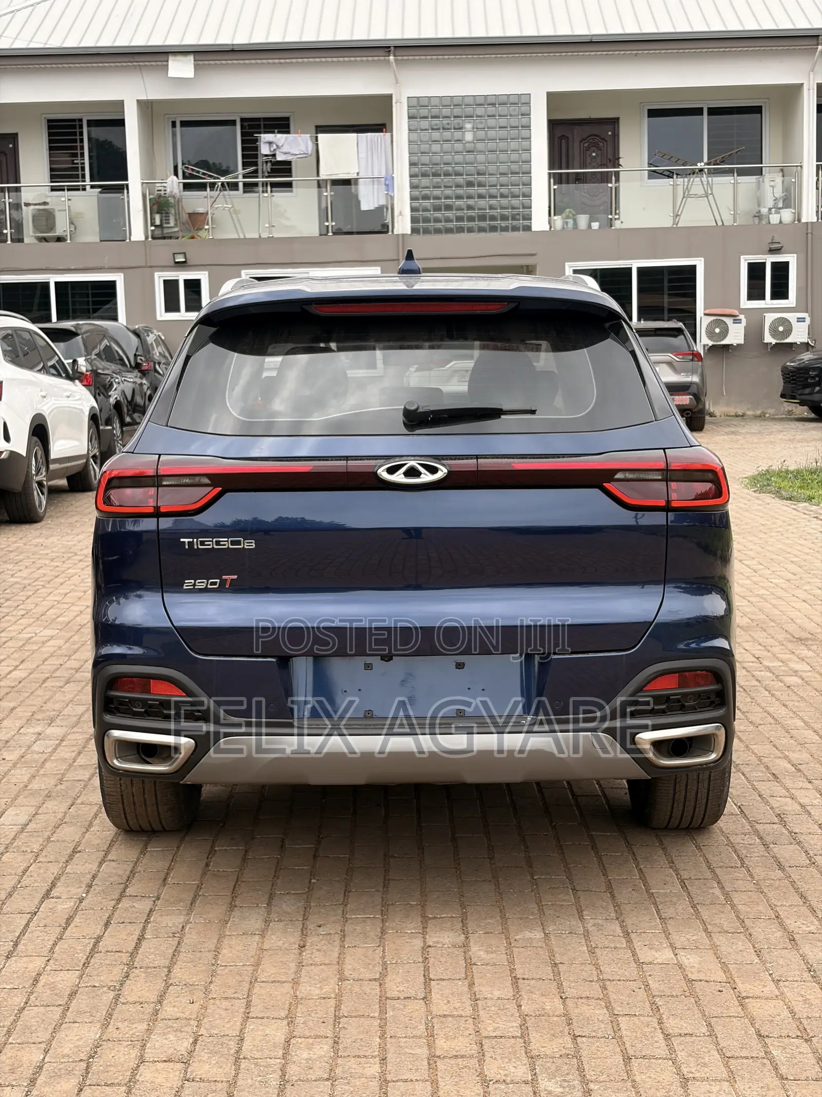 Chery Tiggo 8 2020 Blue