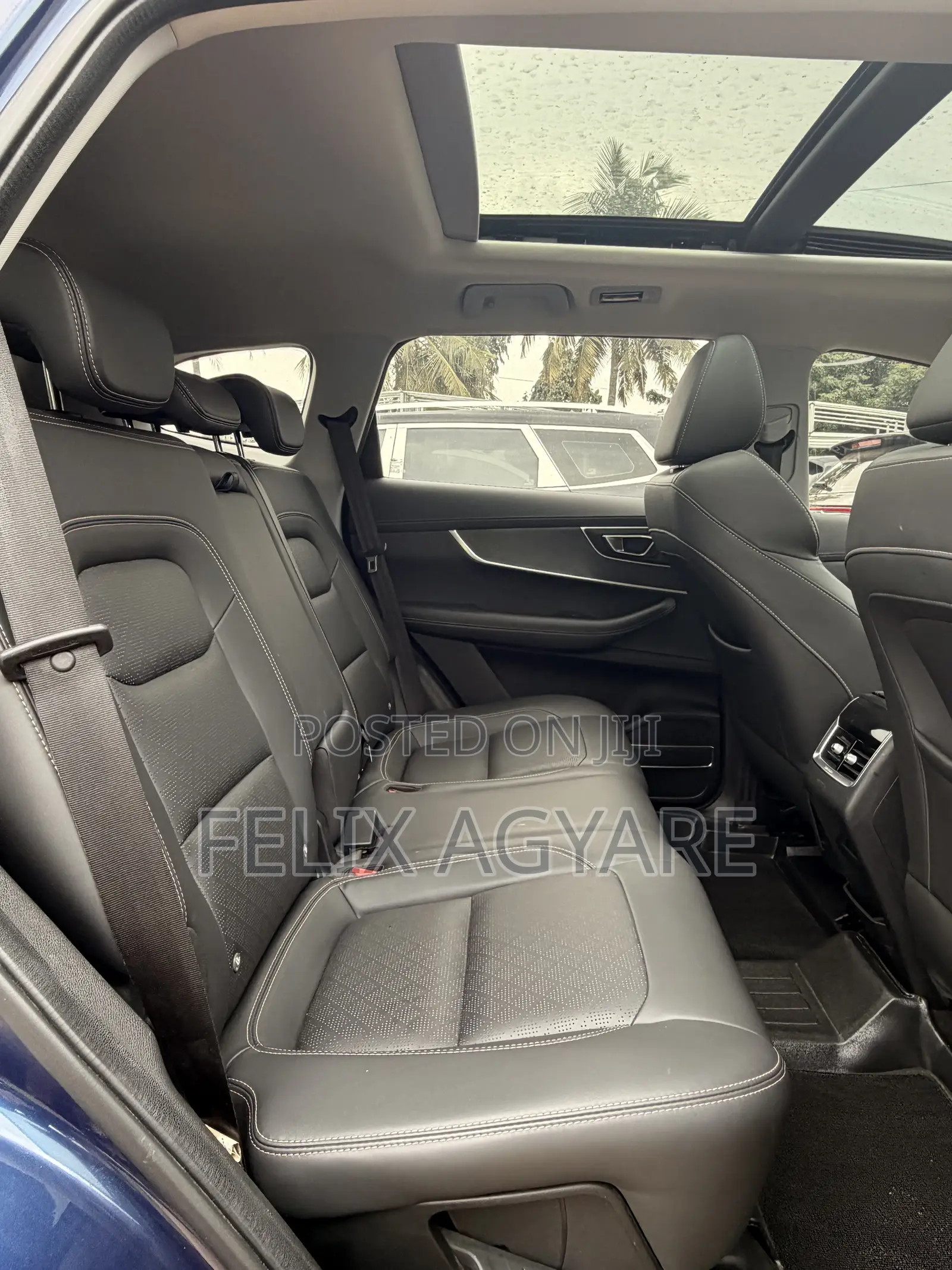 Chery Tiggo 8 2020 Blue