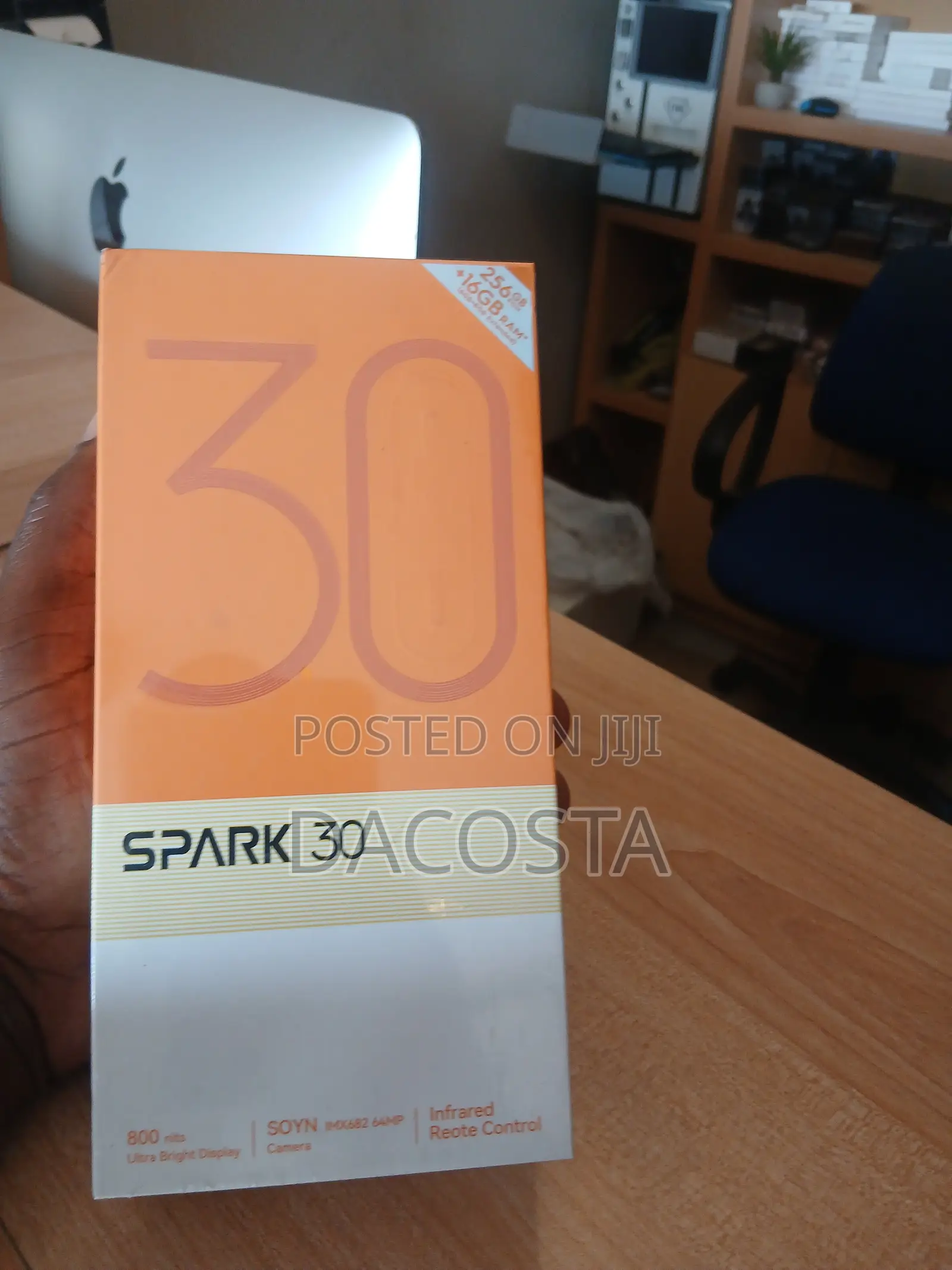 New Tecno Spark 30 256 GB Black