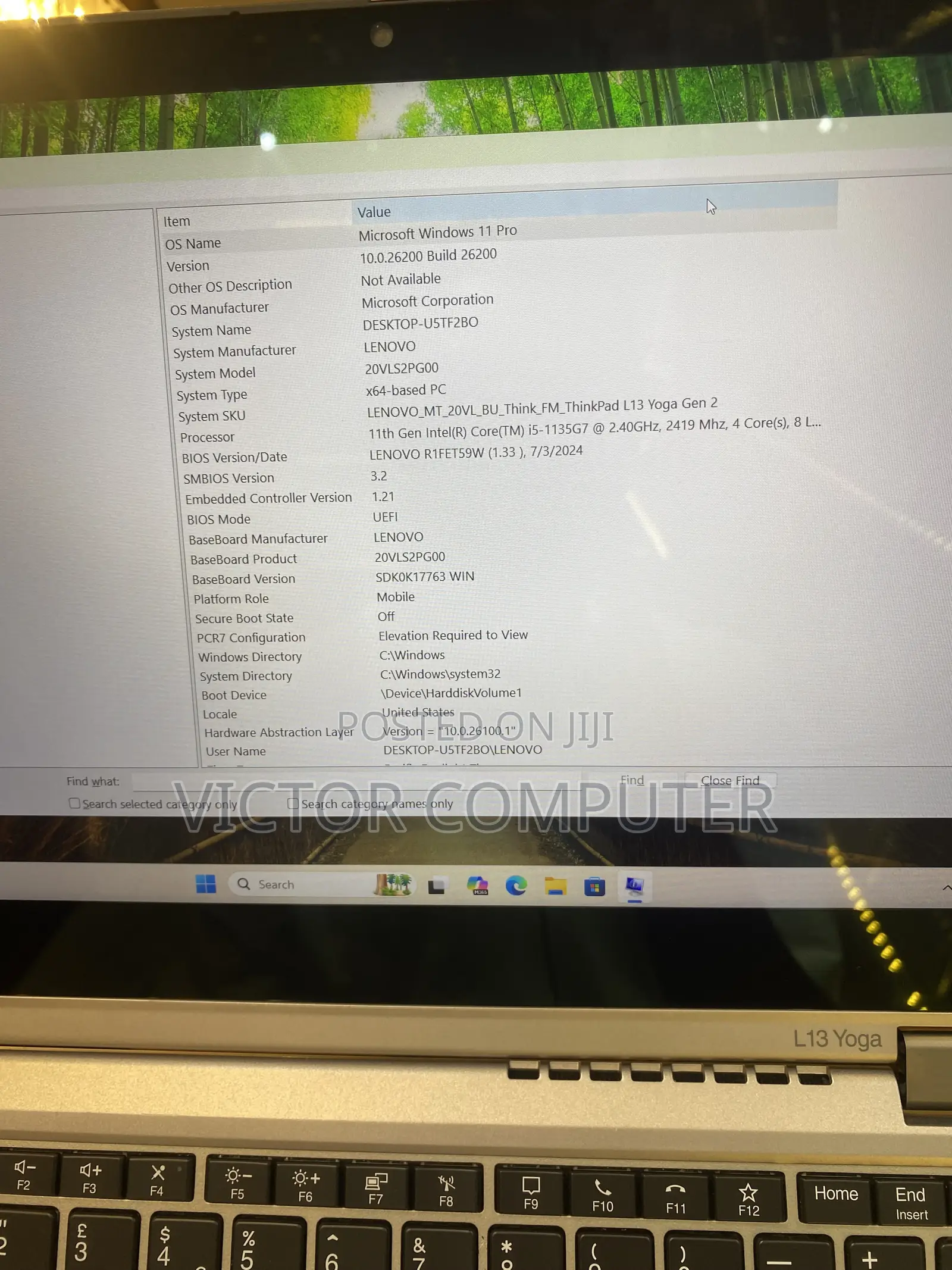 Laptop Lenovo ThinkPad L13 Yoga 8GB Intel Core i5 SSD 256GB