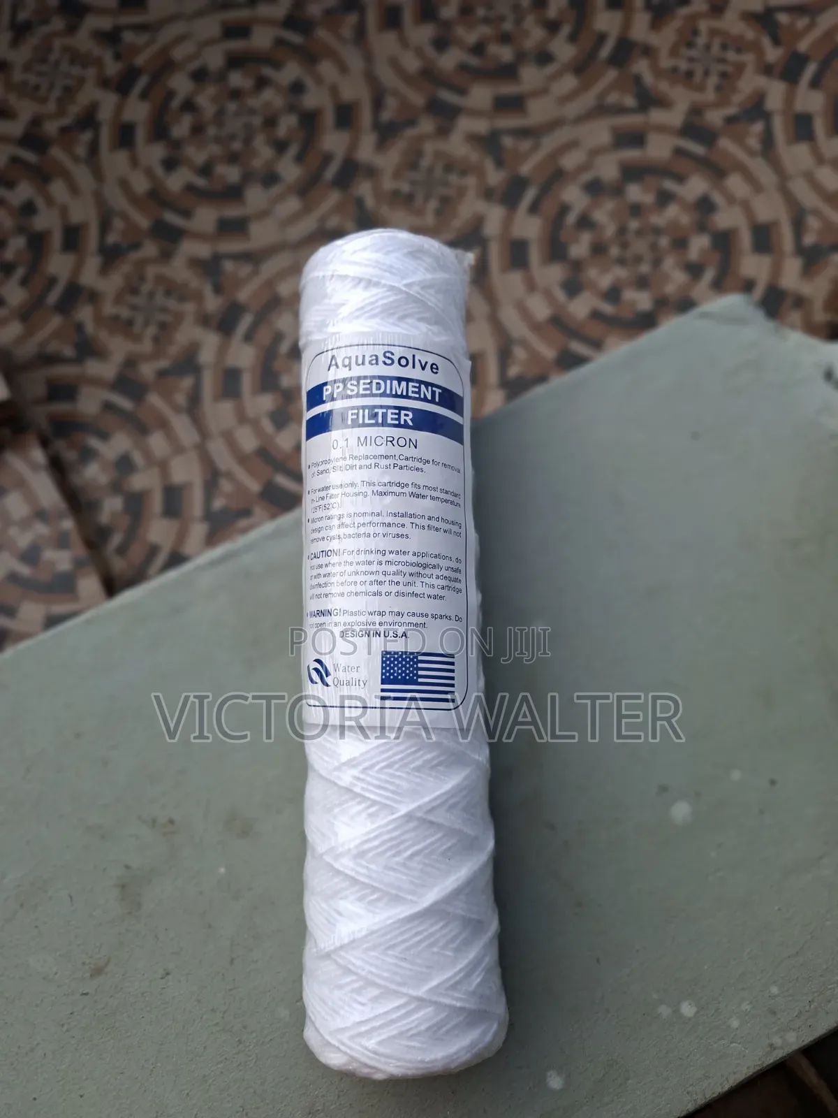 Water Filter Cartridges