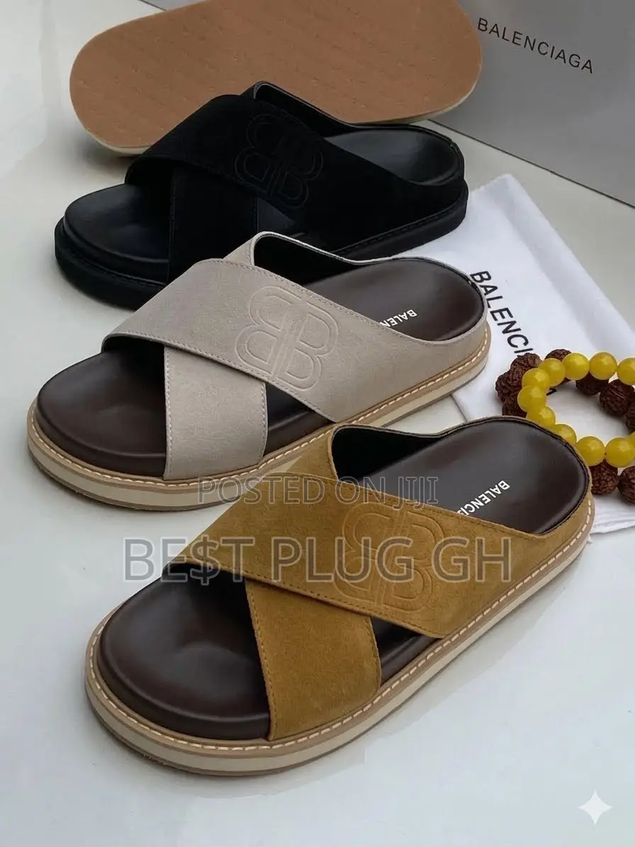 Balenciaga & MNG Slides