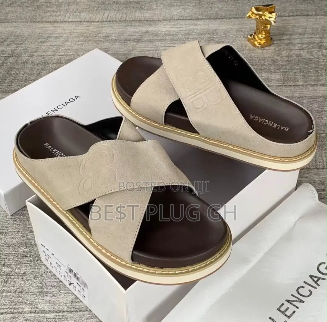 Balenciaga & MNG Slides