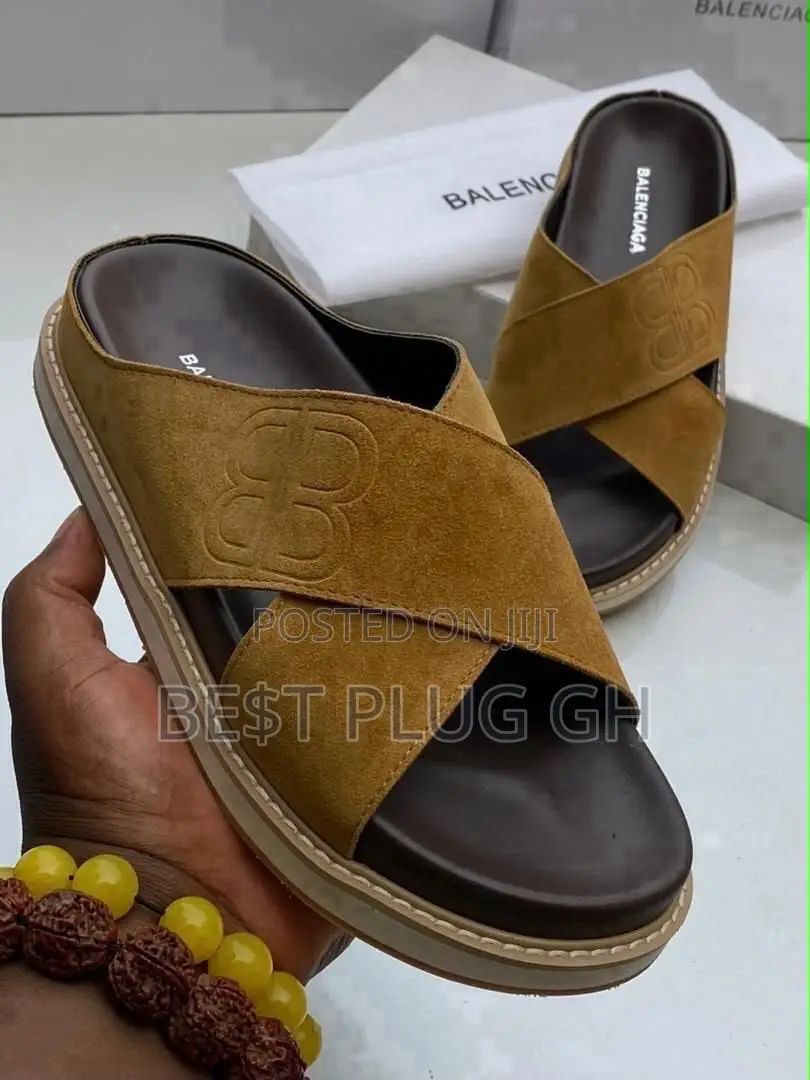 Balenciaga & MNG Slides