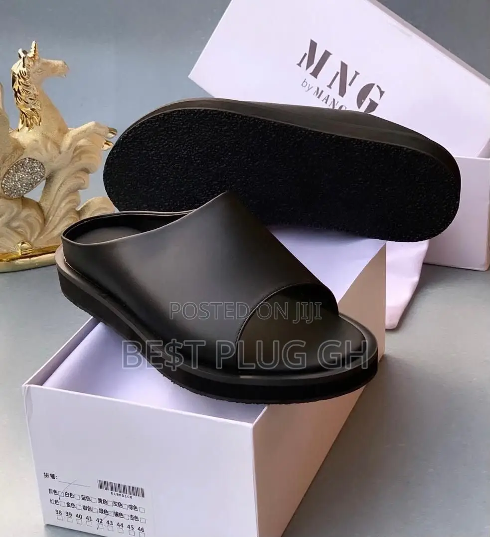 Balenciaga & MNG Slides