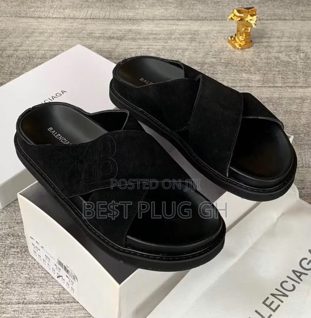 Balenciaga & MNG Slides