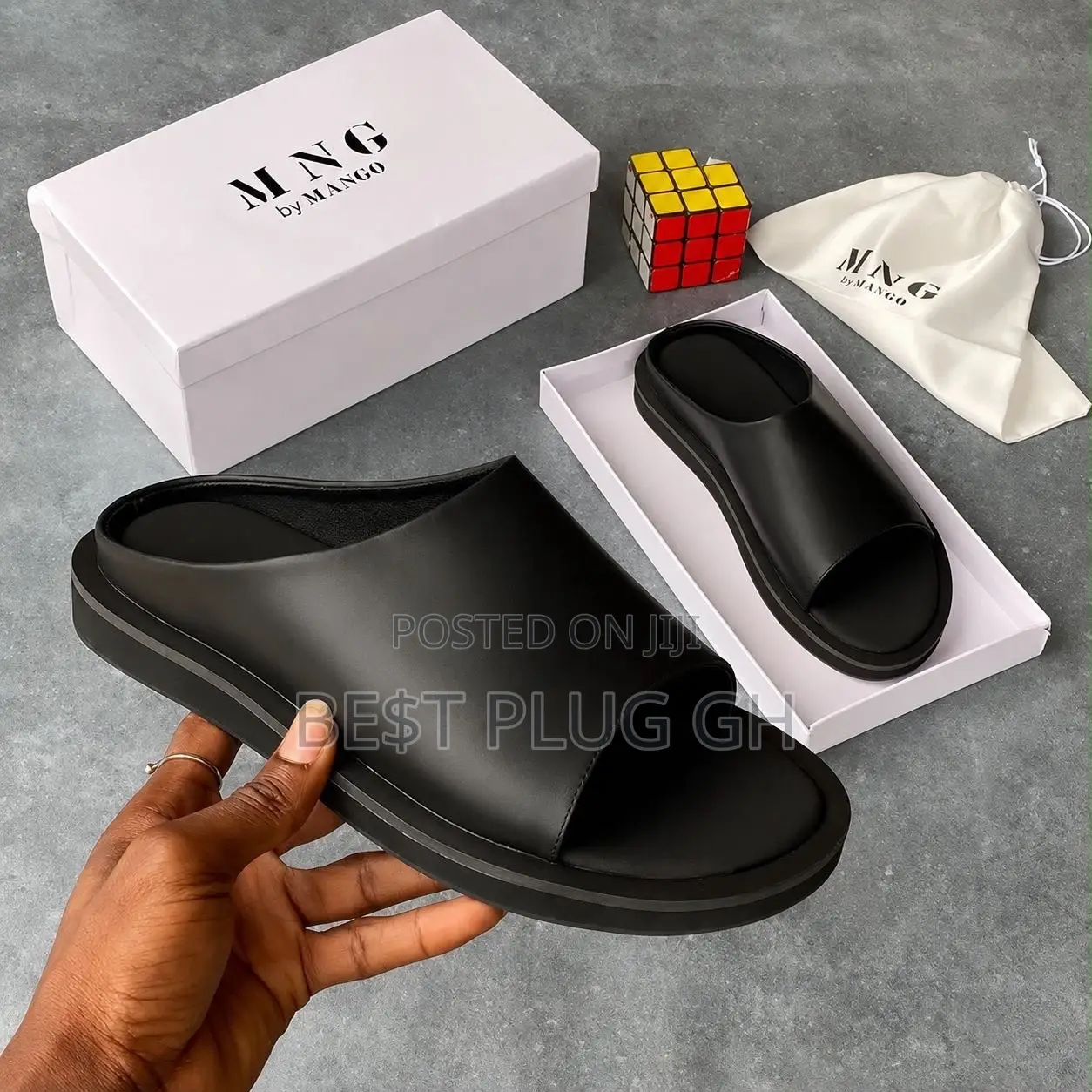 Balenciaga & MNG Slides