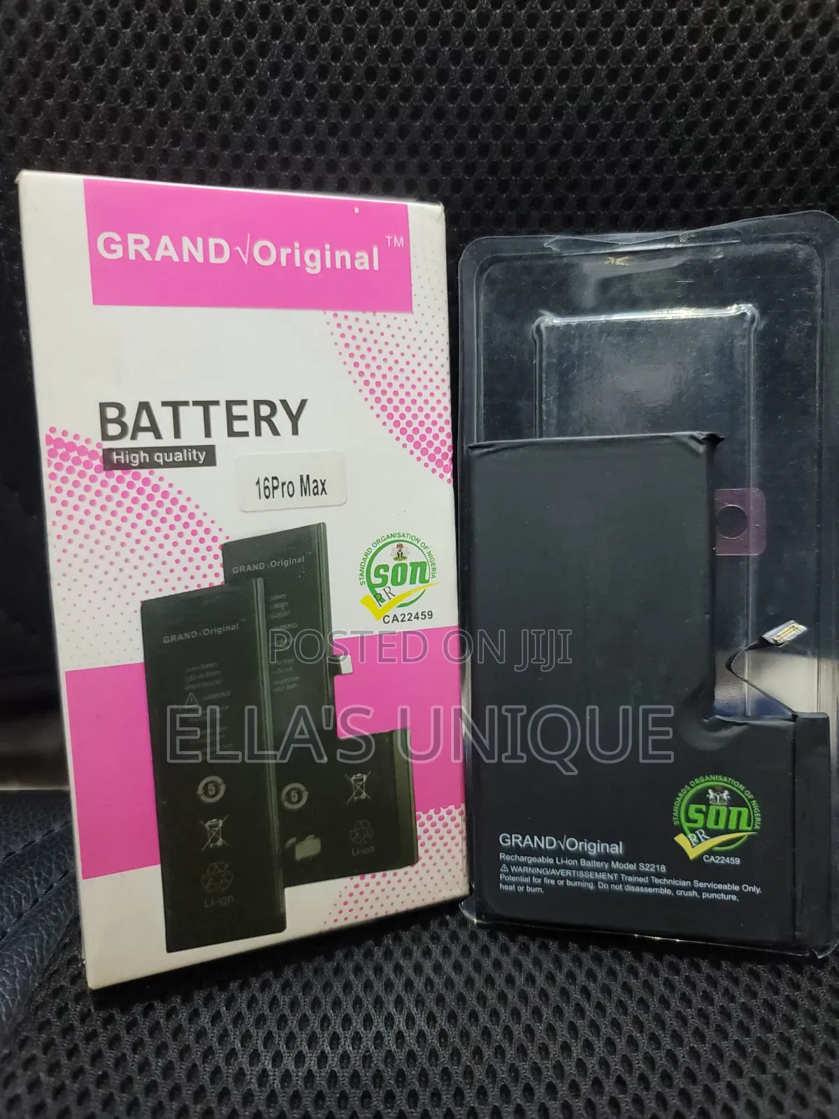iPhone 16promax Original Battery