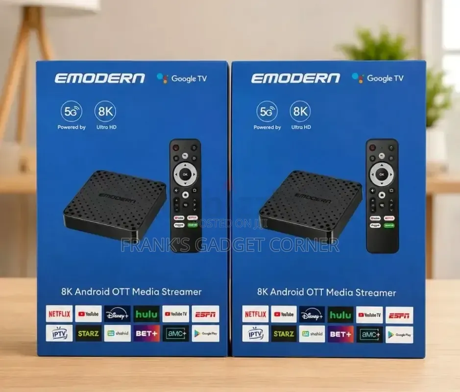 Emodern Android OTT Media Streamer