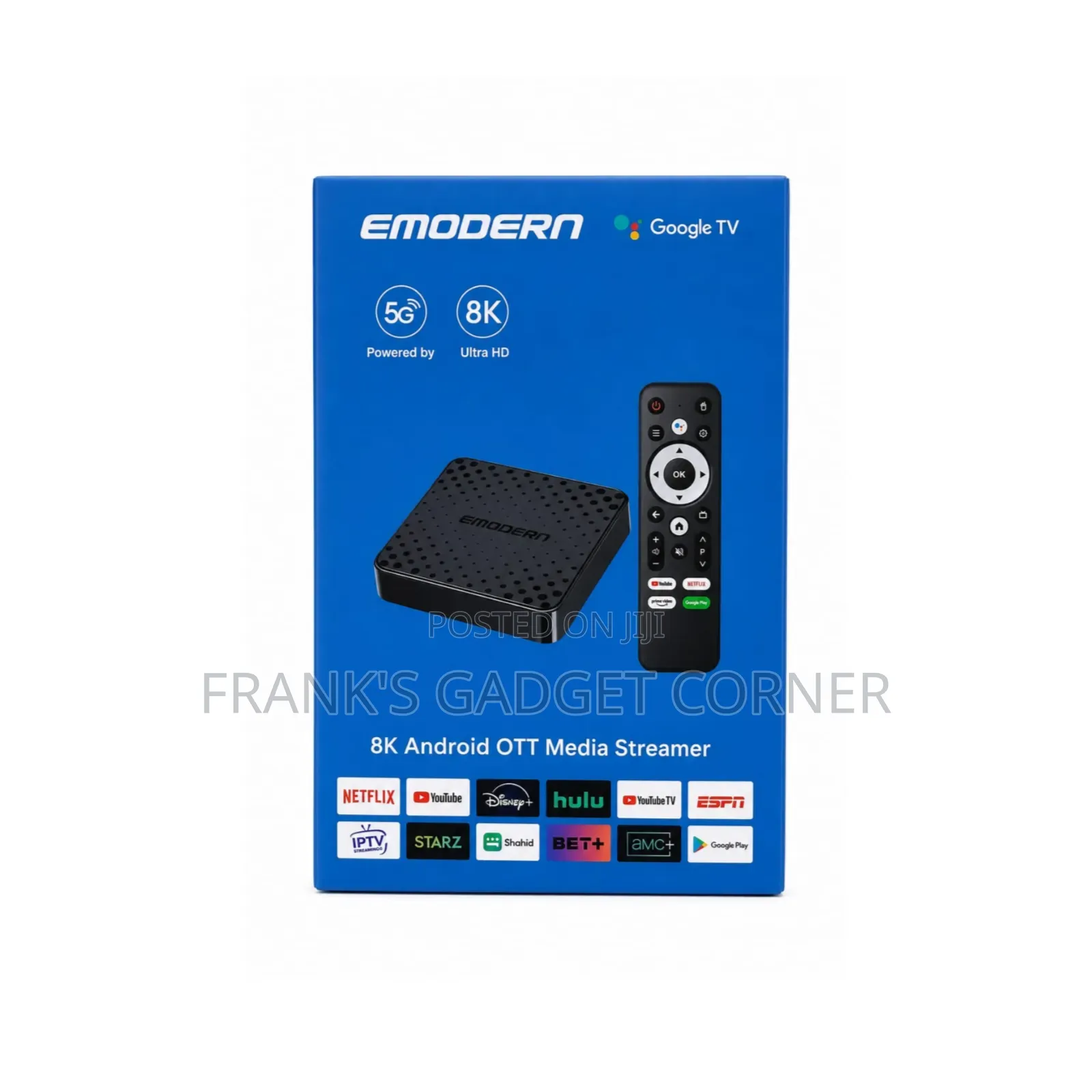 Emodern Android OTT Media Streamer