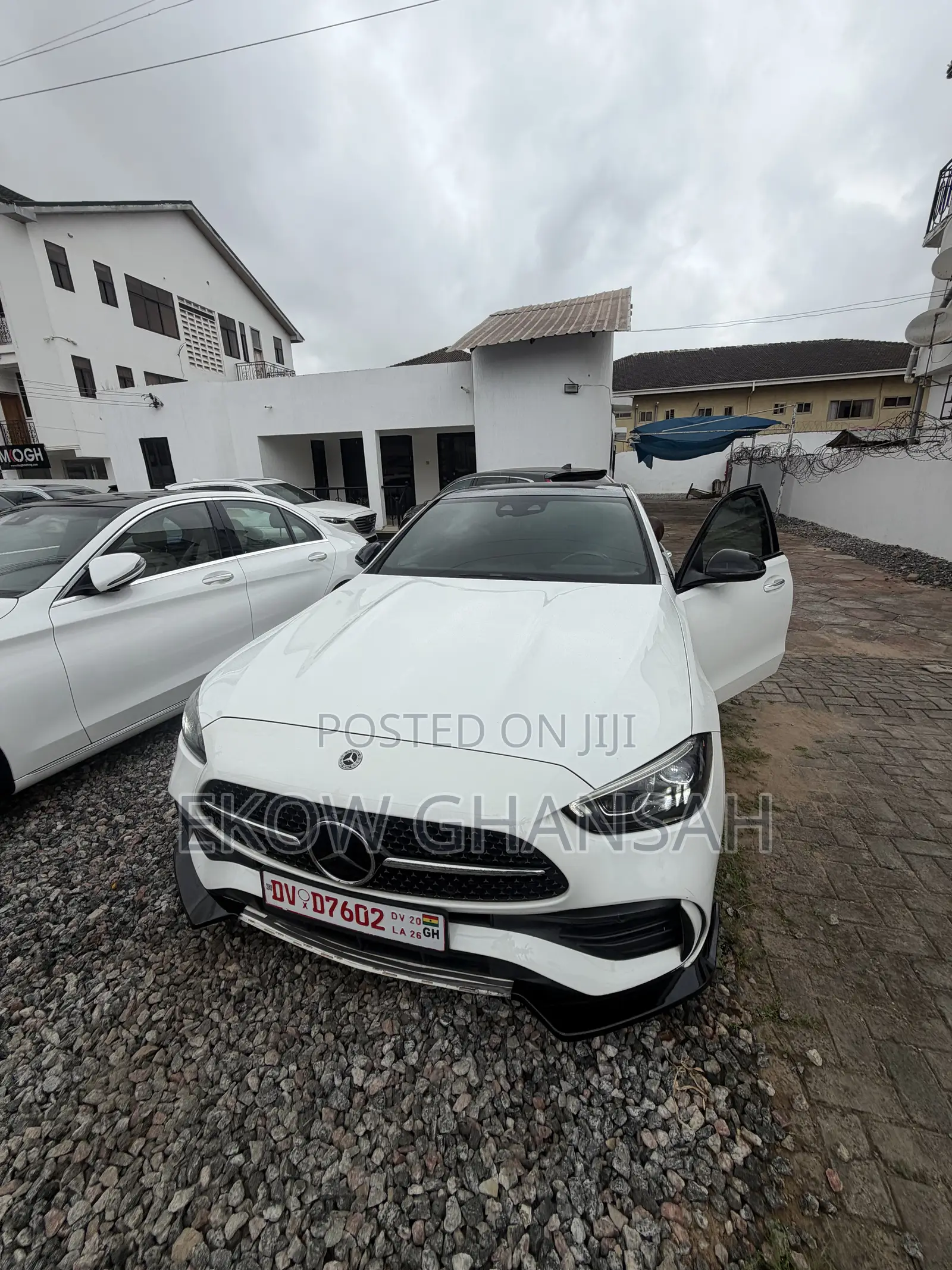 Mercedes-Benz C300 2023 White