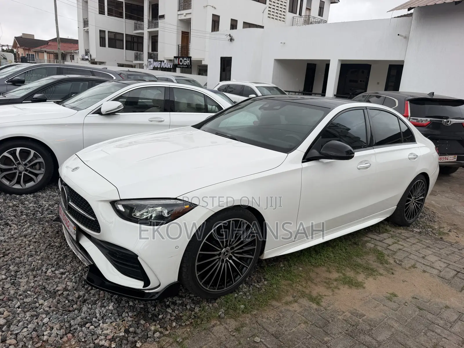 Mercedes-Benz C300 2023 White