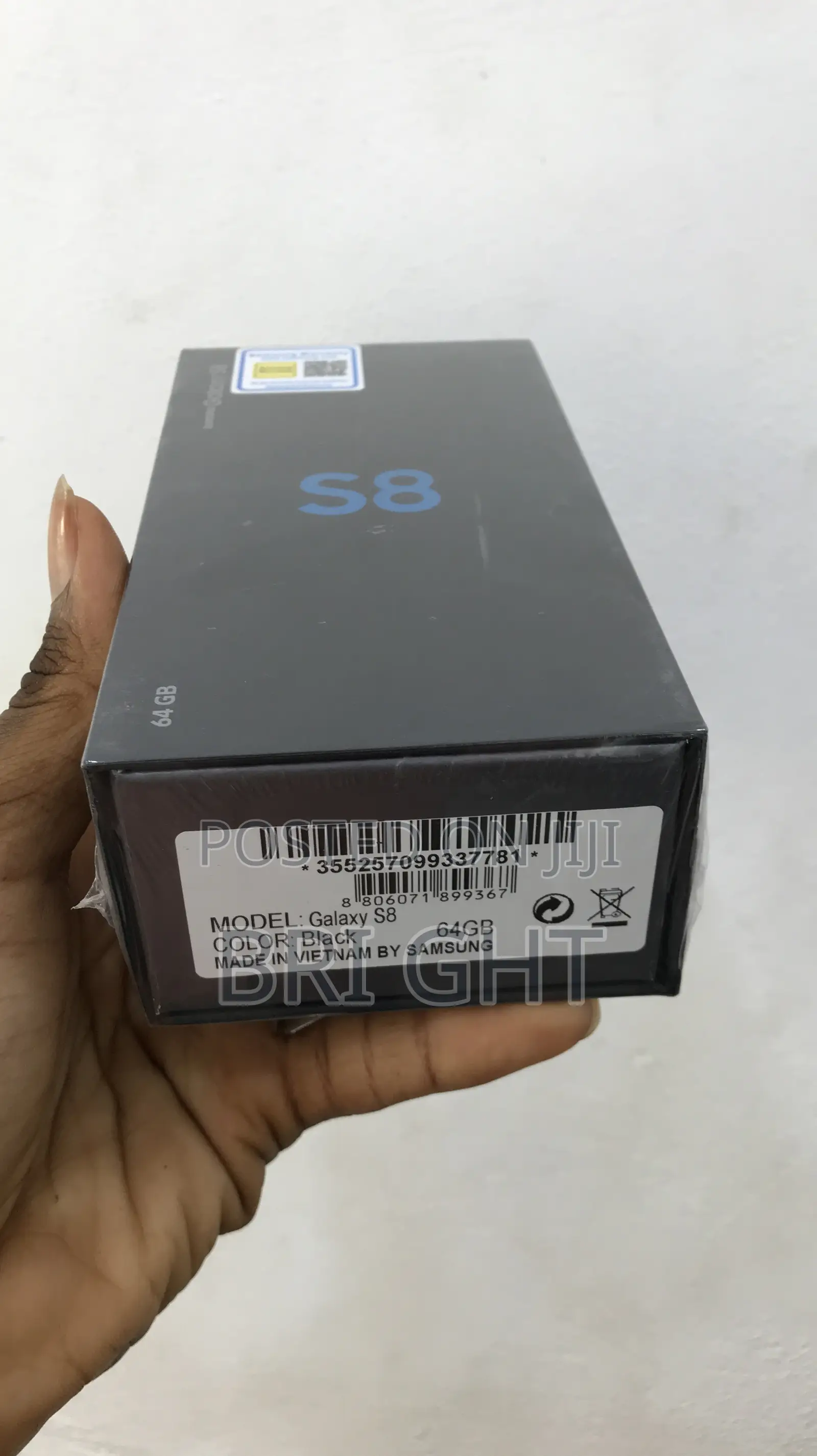 New Samsung Galaxy S8 64 GB Black