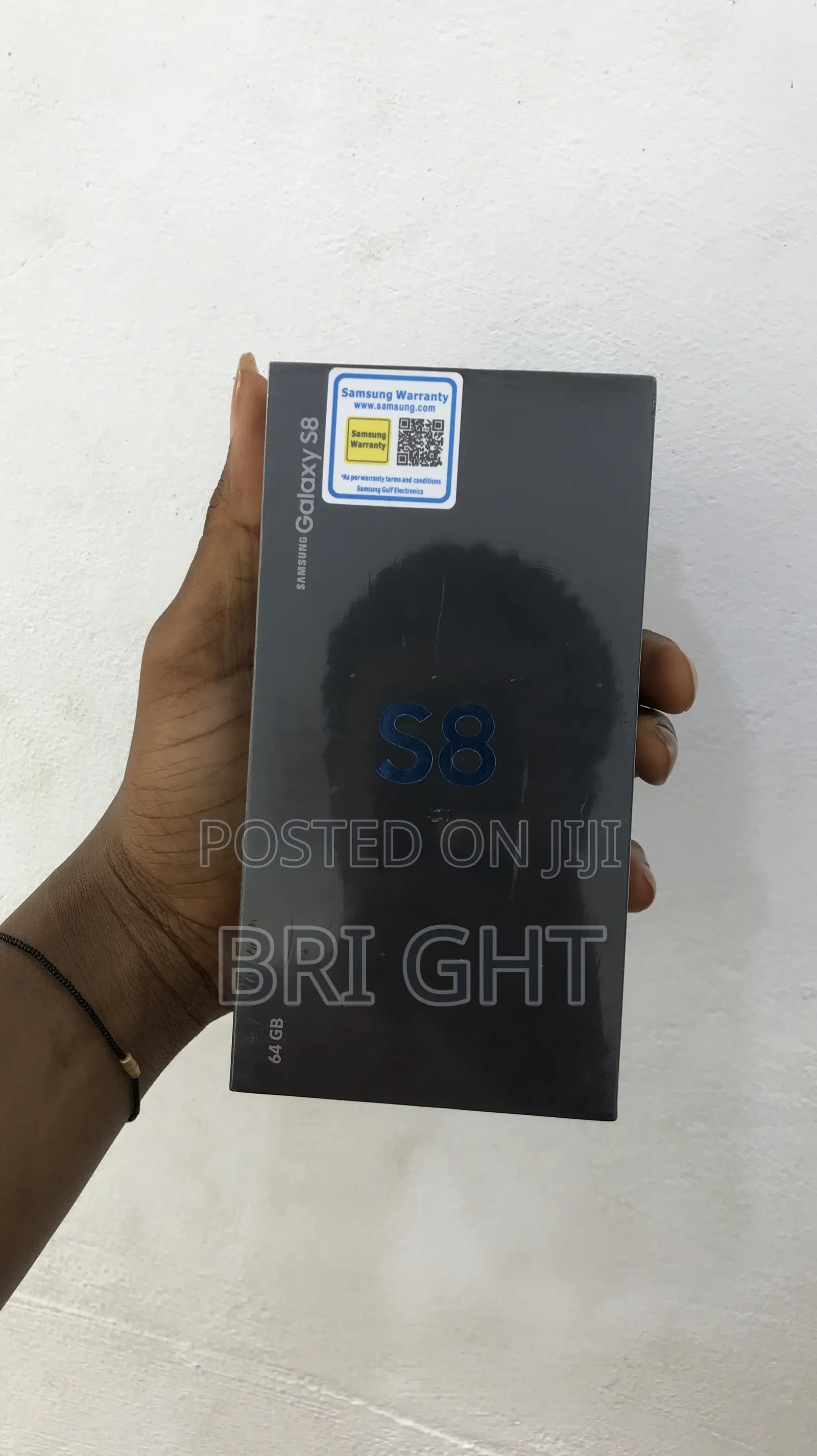 New Samsung Galaxy S8 64 GB Black