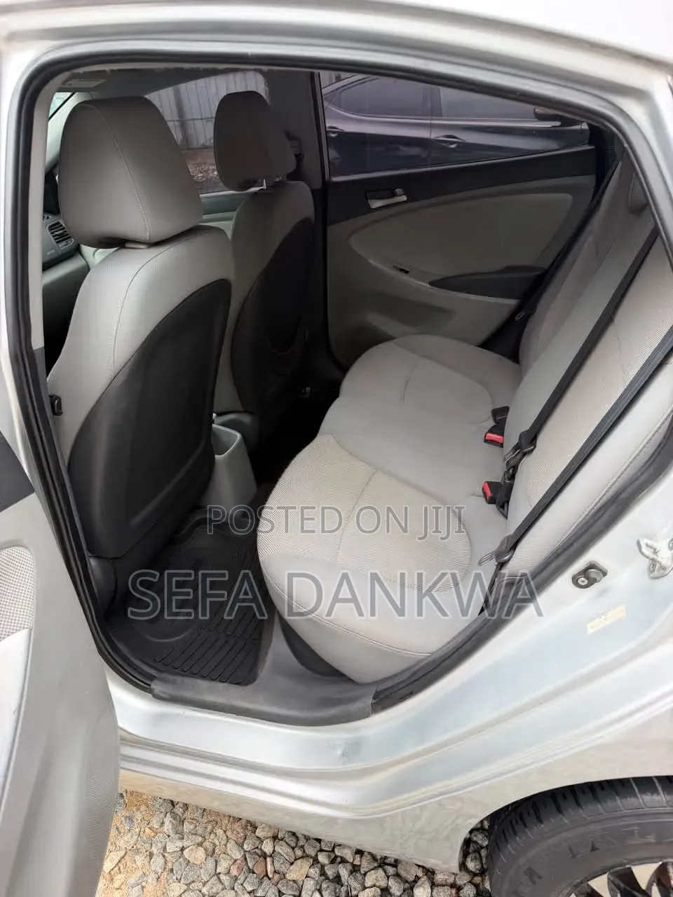 Hyundai Accent 2013 Silver