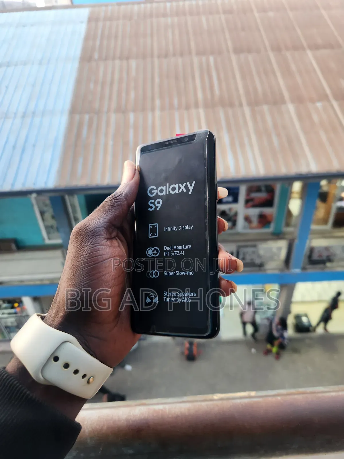 Samsung Galaxy S9 64 GB Black