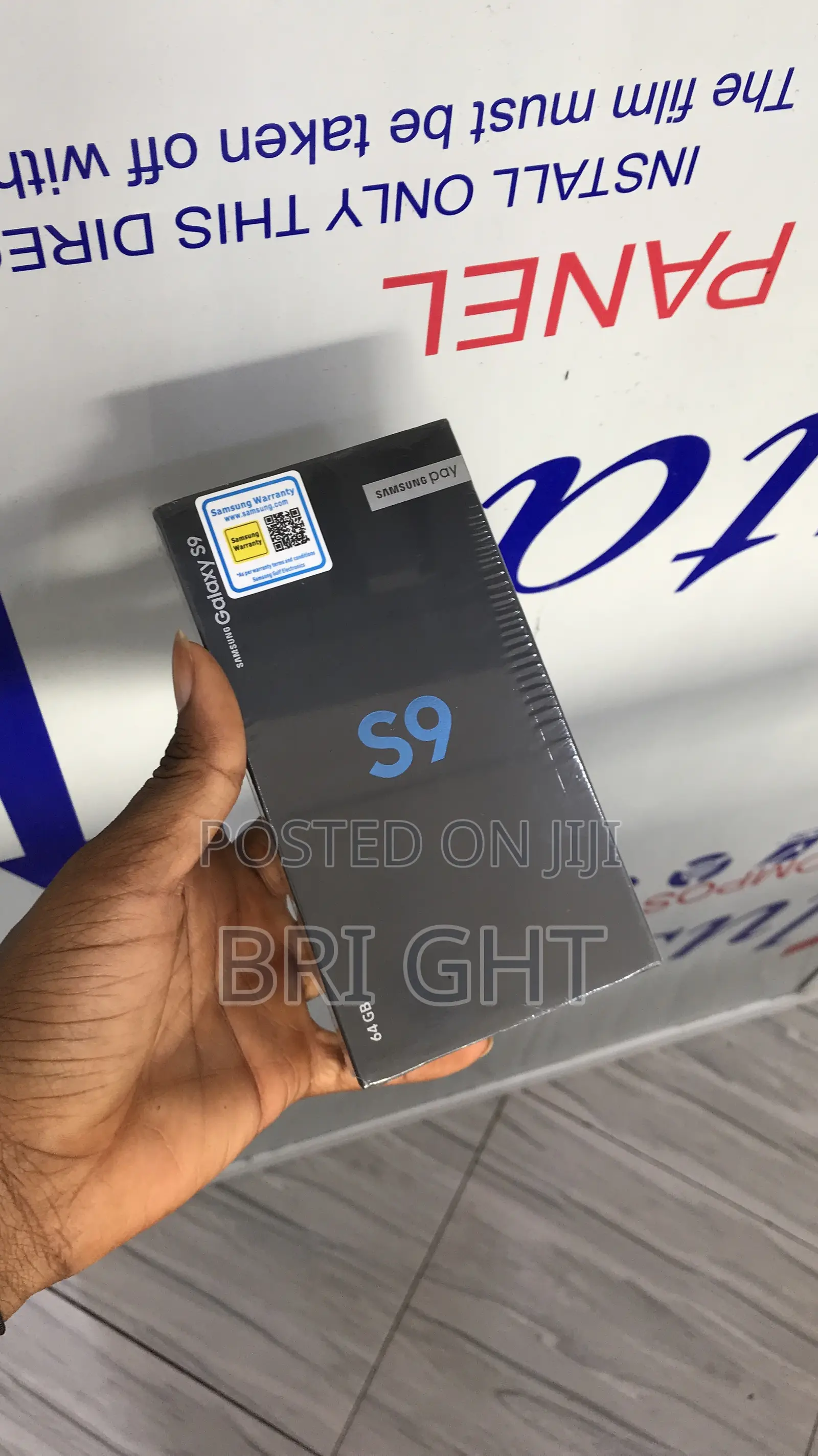 New Samsung Galaxy S9 64 GB Black