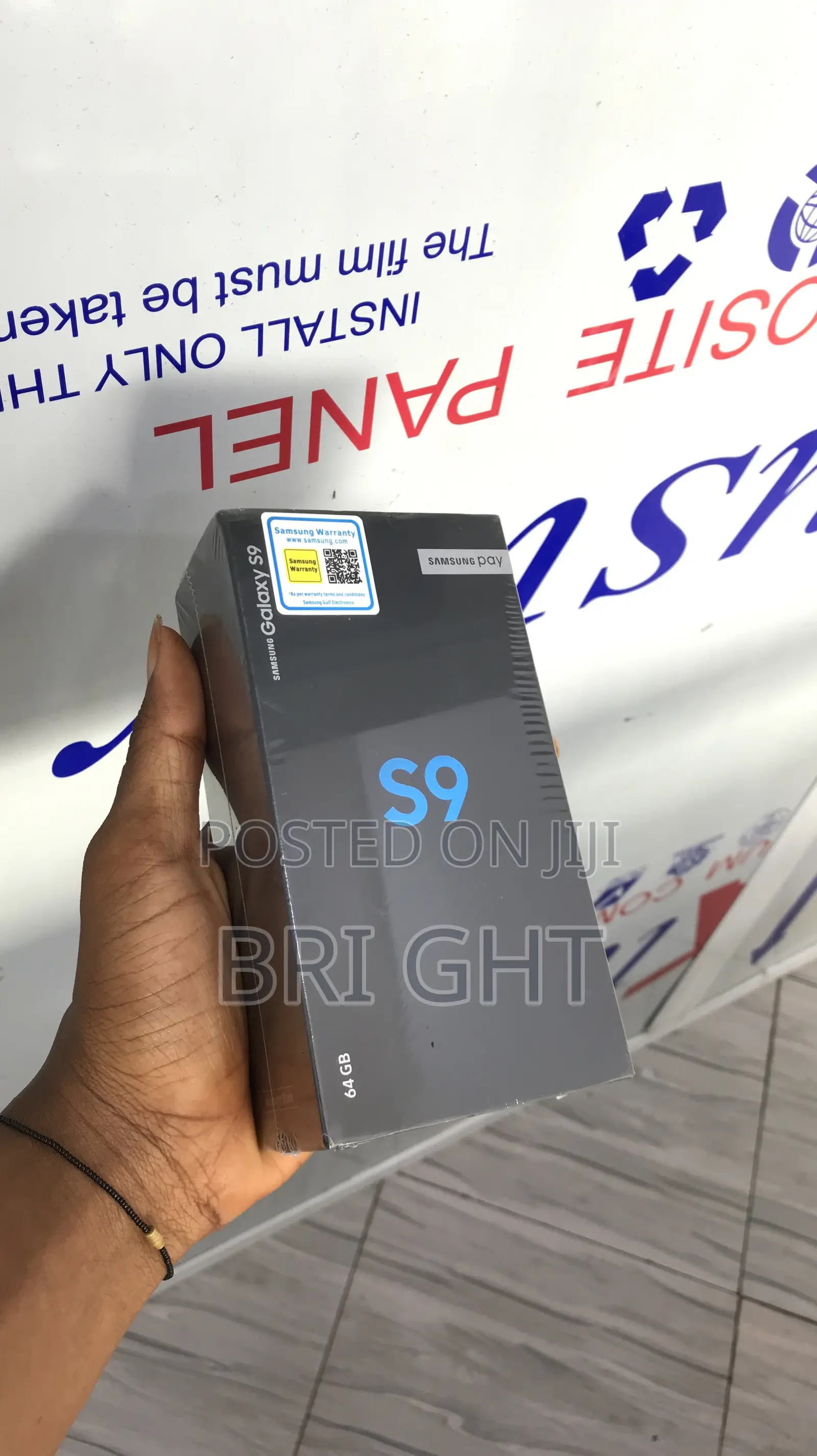 New Samsung Galaxy S9 64 GB Black