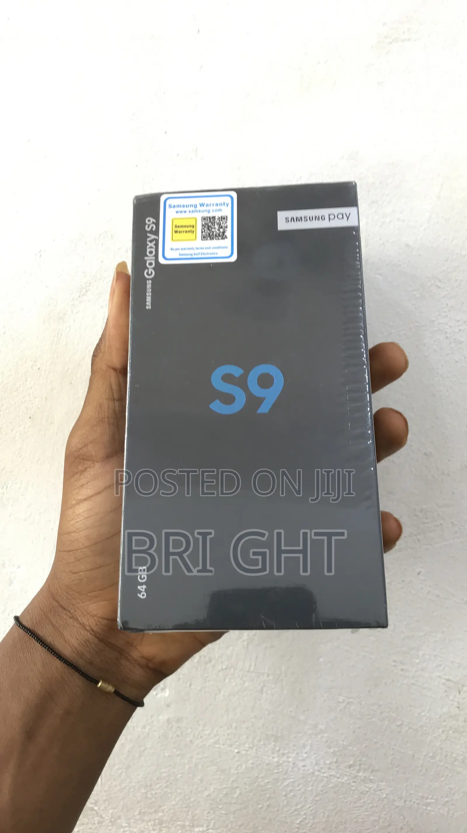 New Samsung Galaxy S9 64 GB Black
